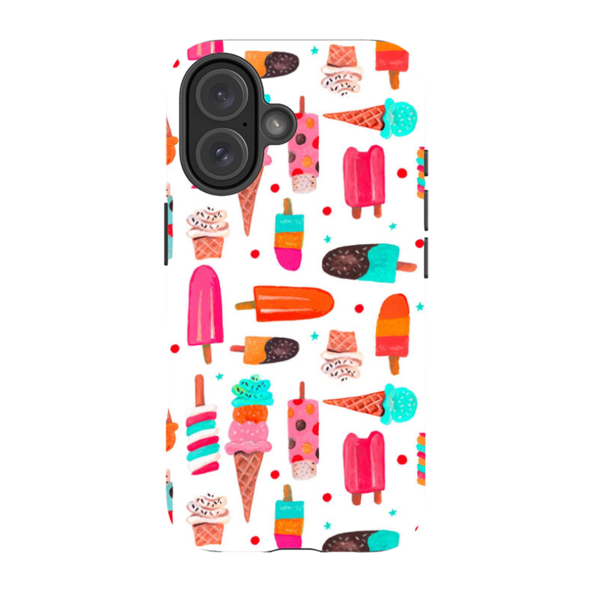 iPhone Tough Case - Ice By Caroline Bonne Muller