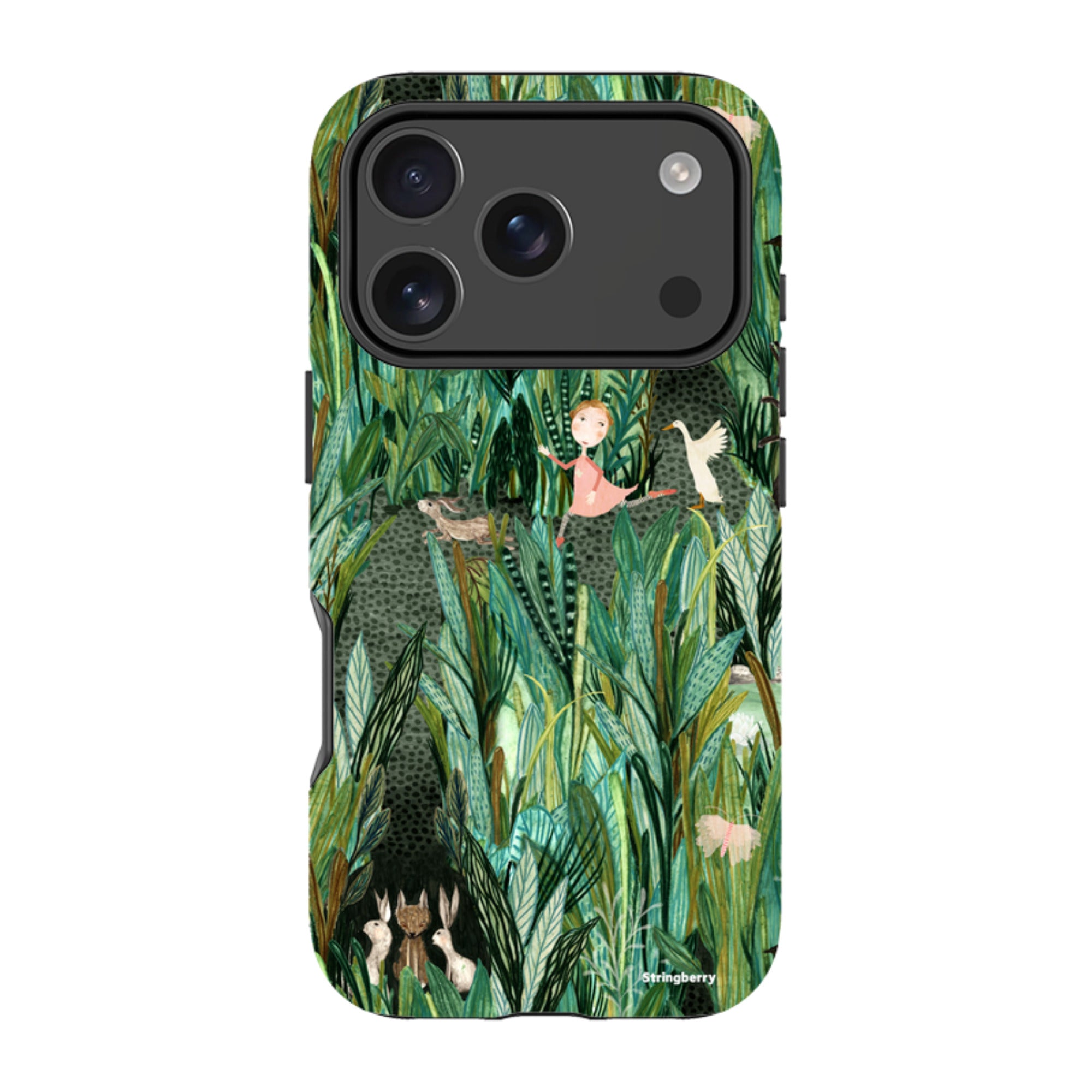 iPhone MagSafe Tough Case - Uncommon Forest By Katherine Quinn