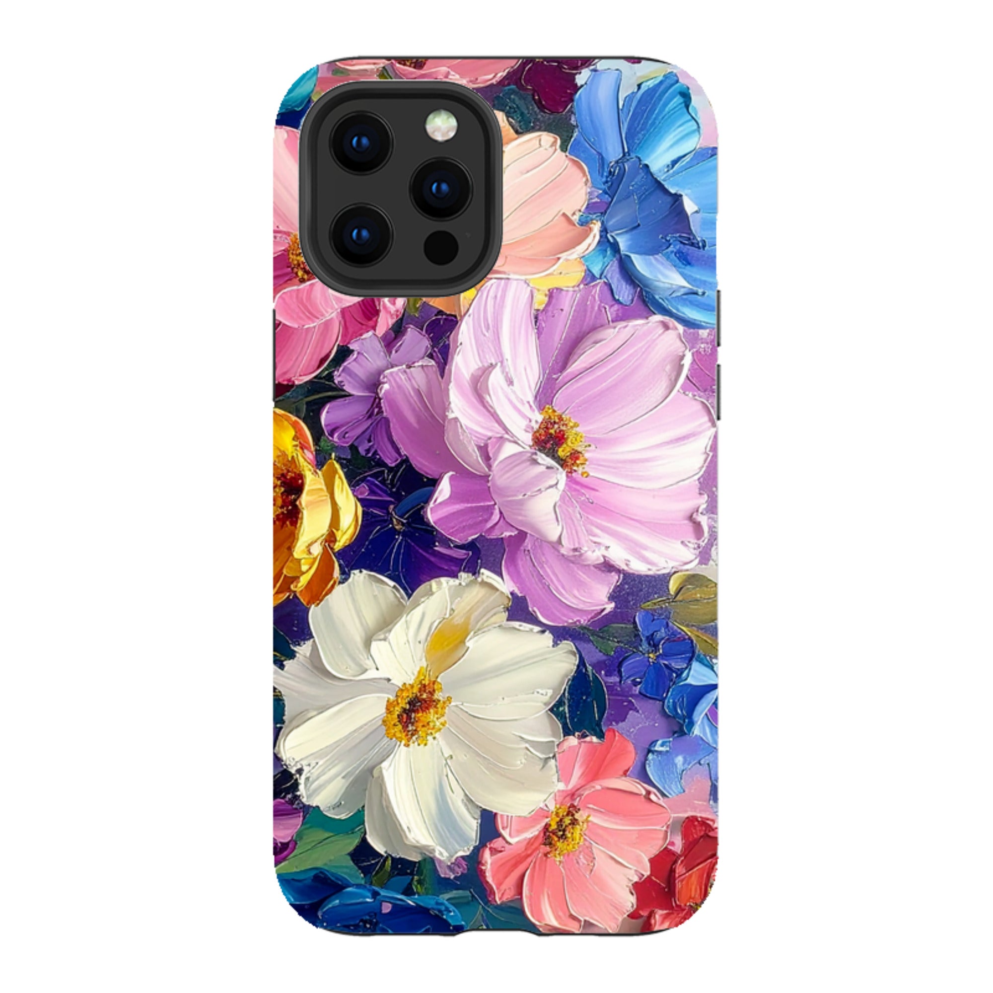iPhone Tough Case - Summer Floral Abbots Oak