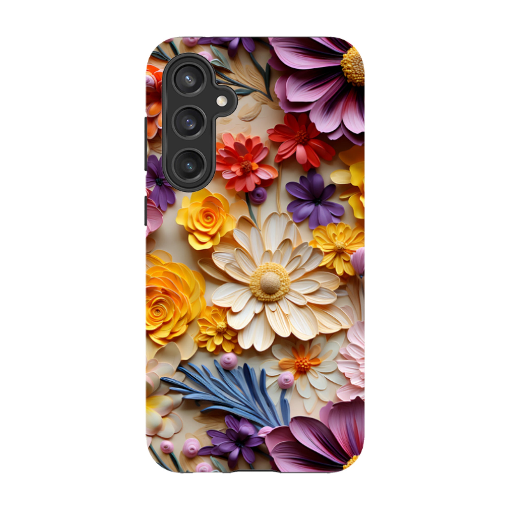 Samsung Tough Case - Demeter Floral
