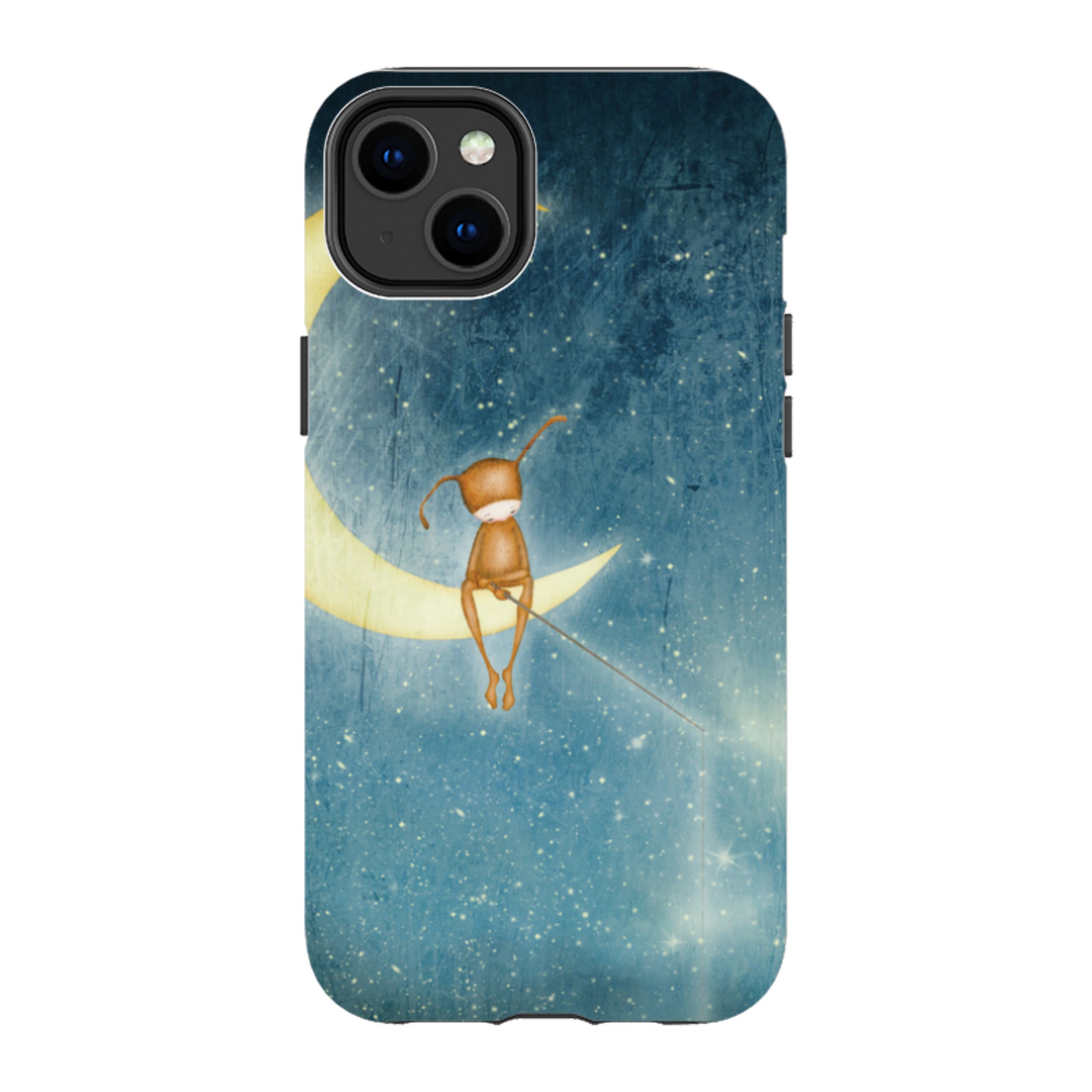 iPhone MagSafe Tough Case - Fishing For Stars By Maja Lindberg