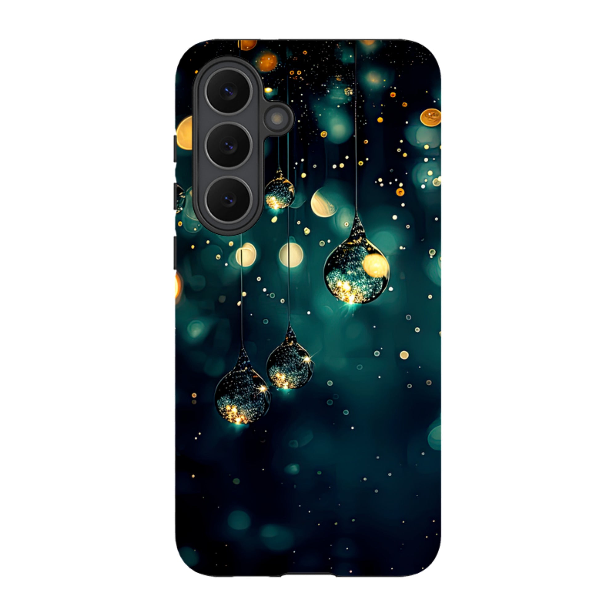 Samsung Tough Case - Blue Drips II