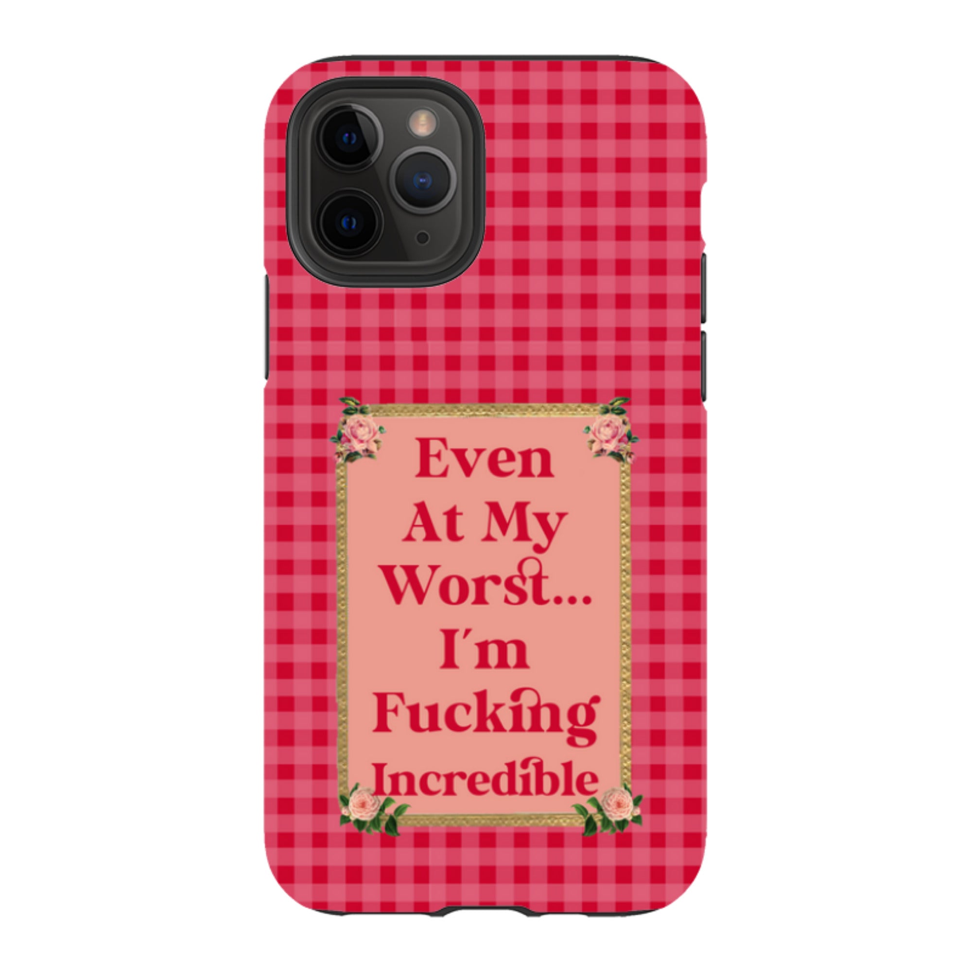 iPhone Tough Case - Incredible By Clare Jordan