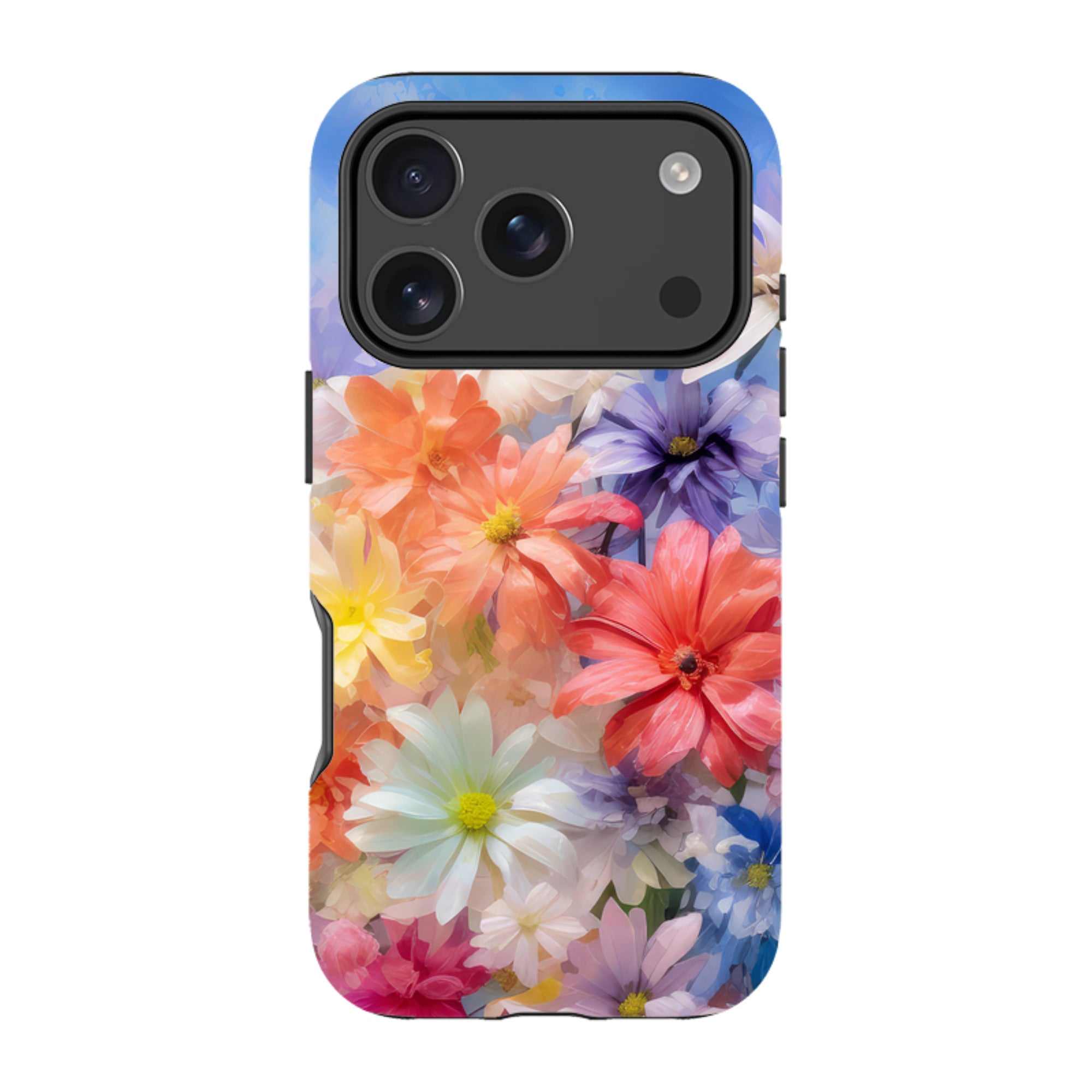 iPhone MagSafe Tough Case -  Esher Floral III