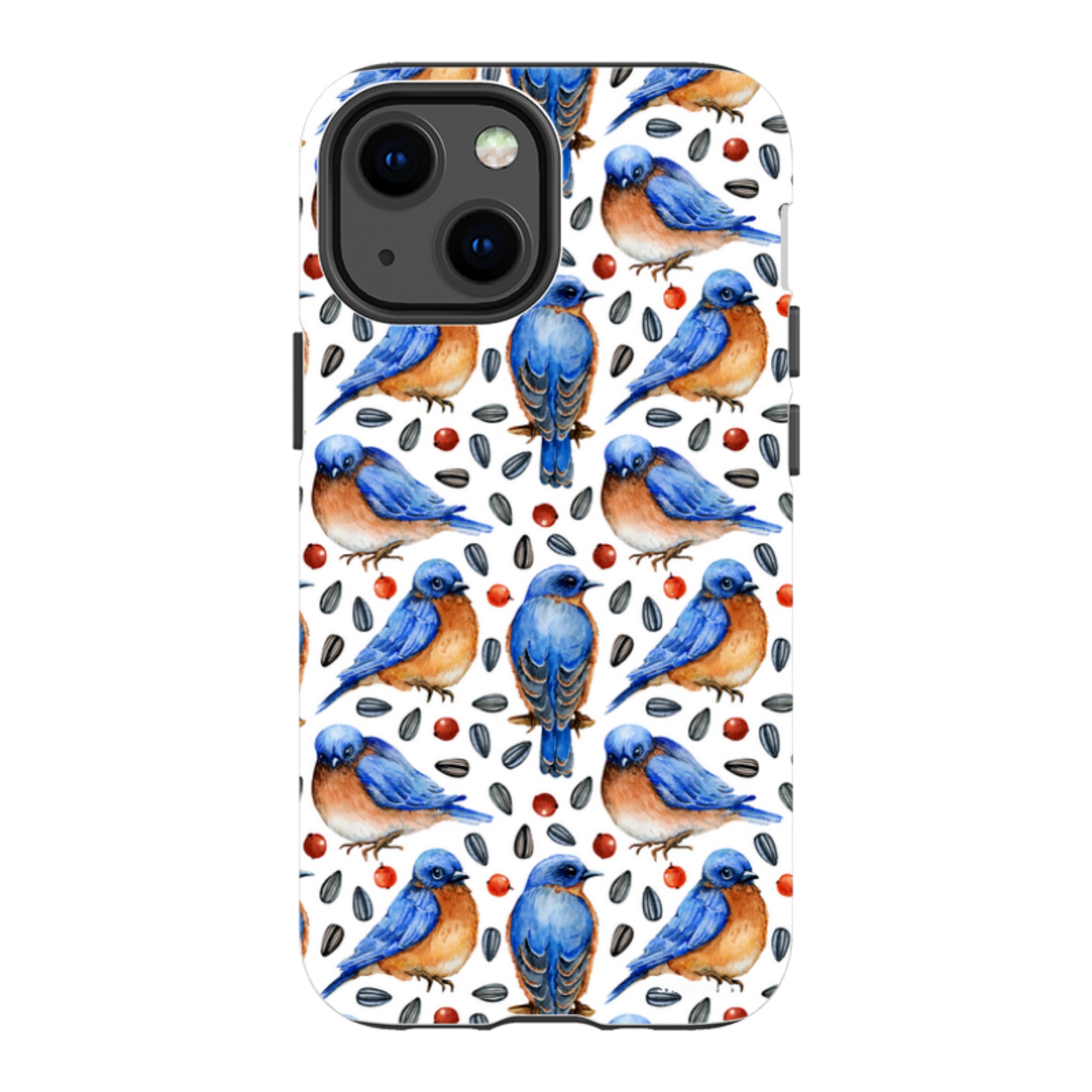 iPhone Tough Case - Bluebirds II