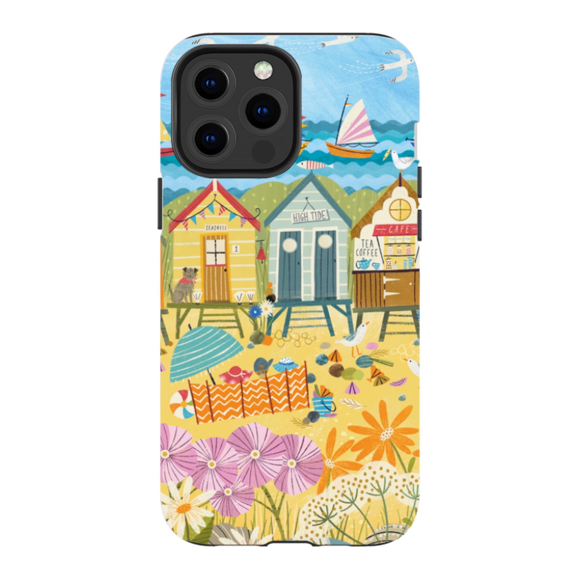iPhone Case - Beachy Days 3 By Ali Brookes