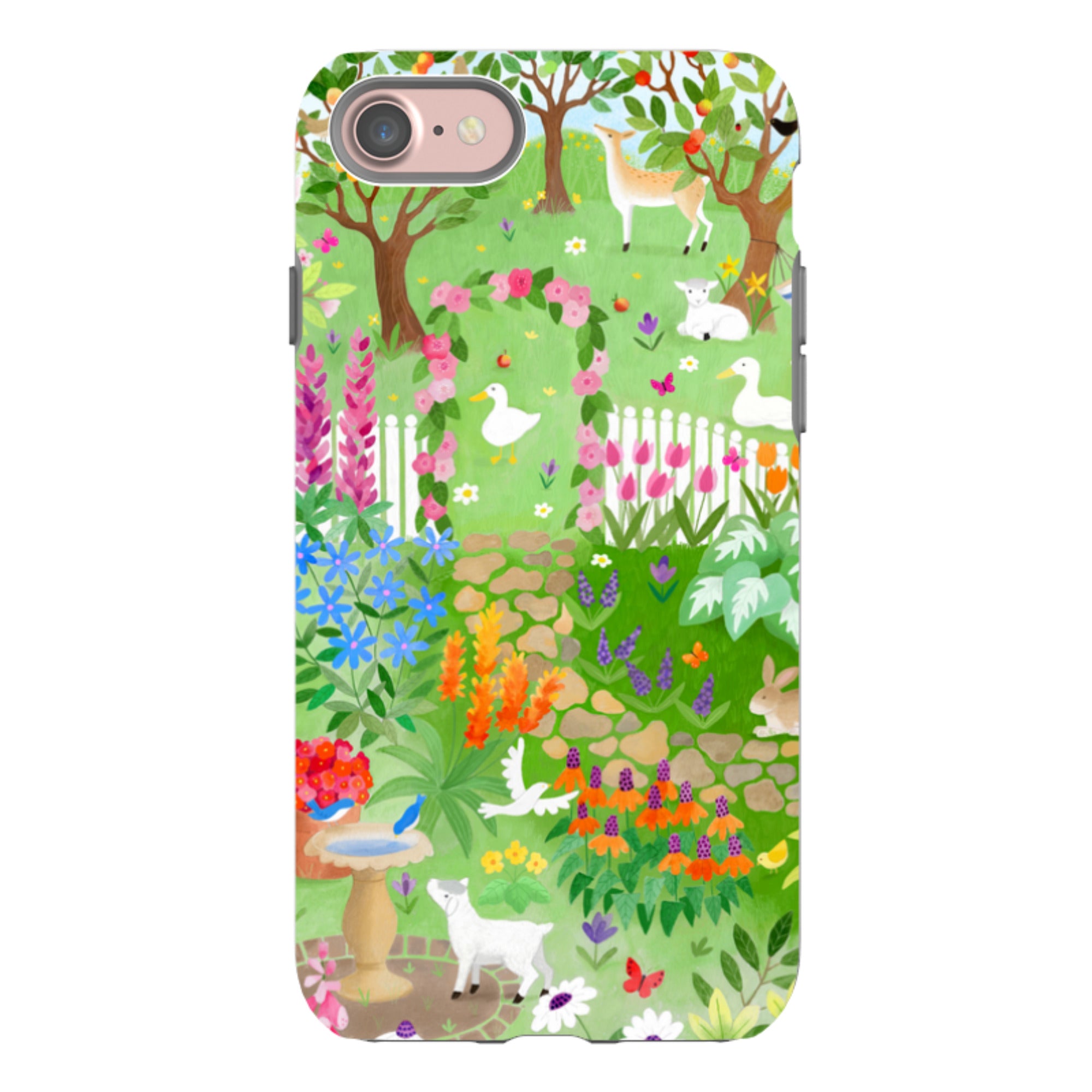 iPhone Tough Case - Spring By Bex Parkin