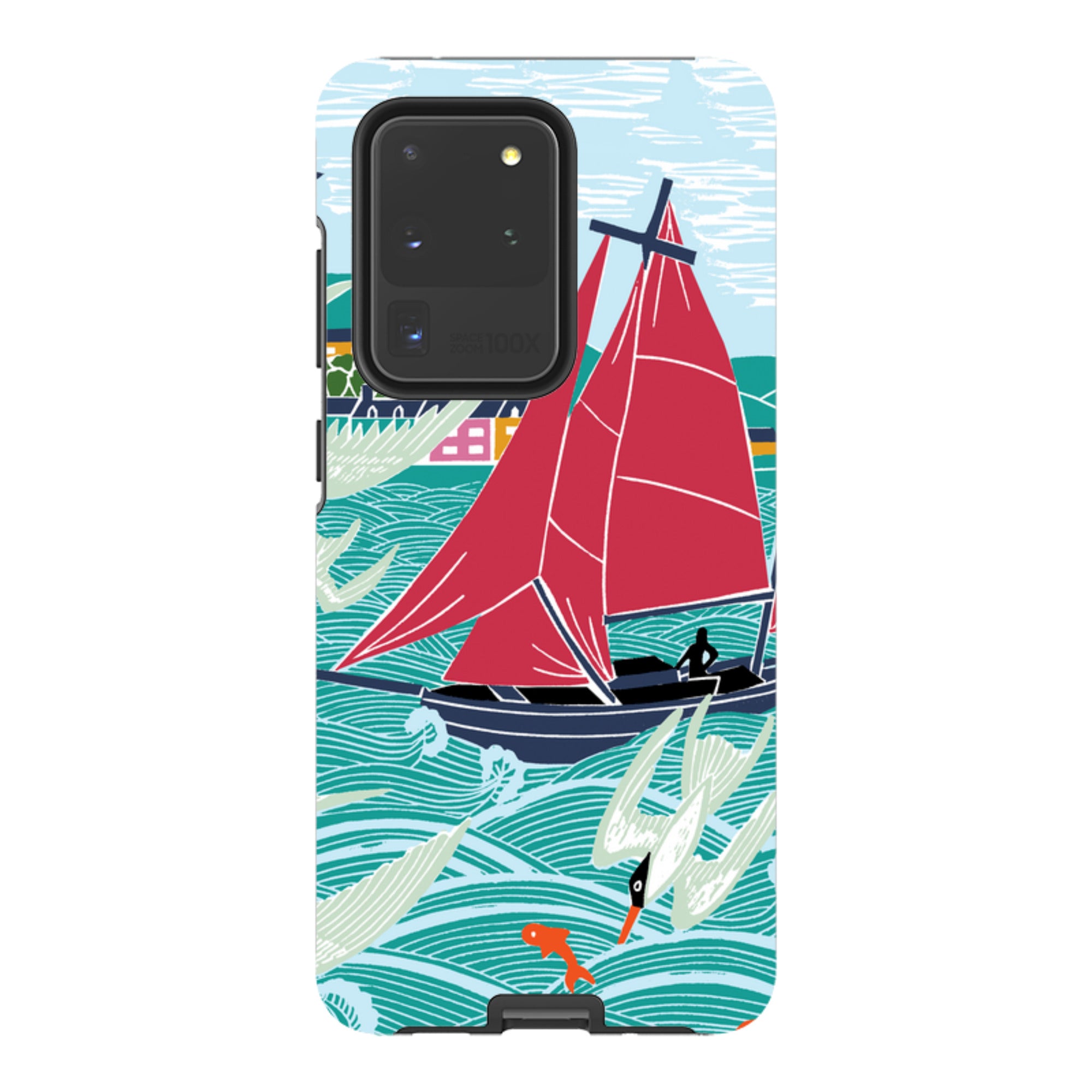 Samsung Tough  Case - Terns By Kate heiss