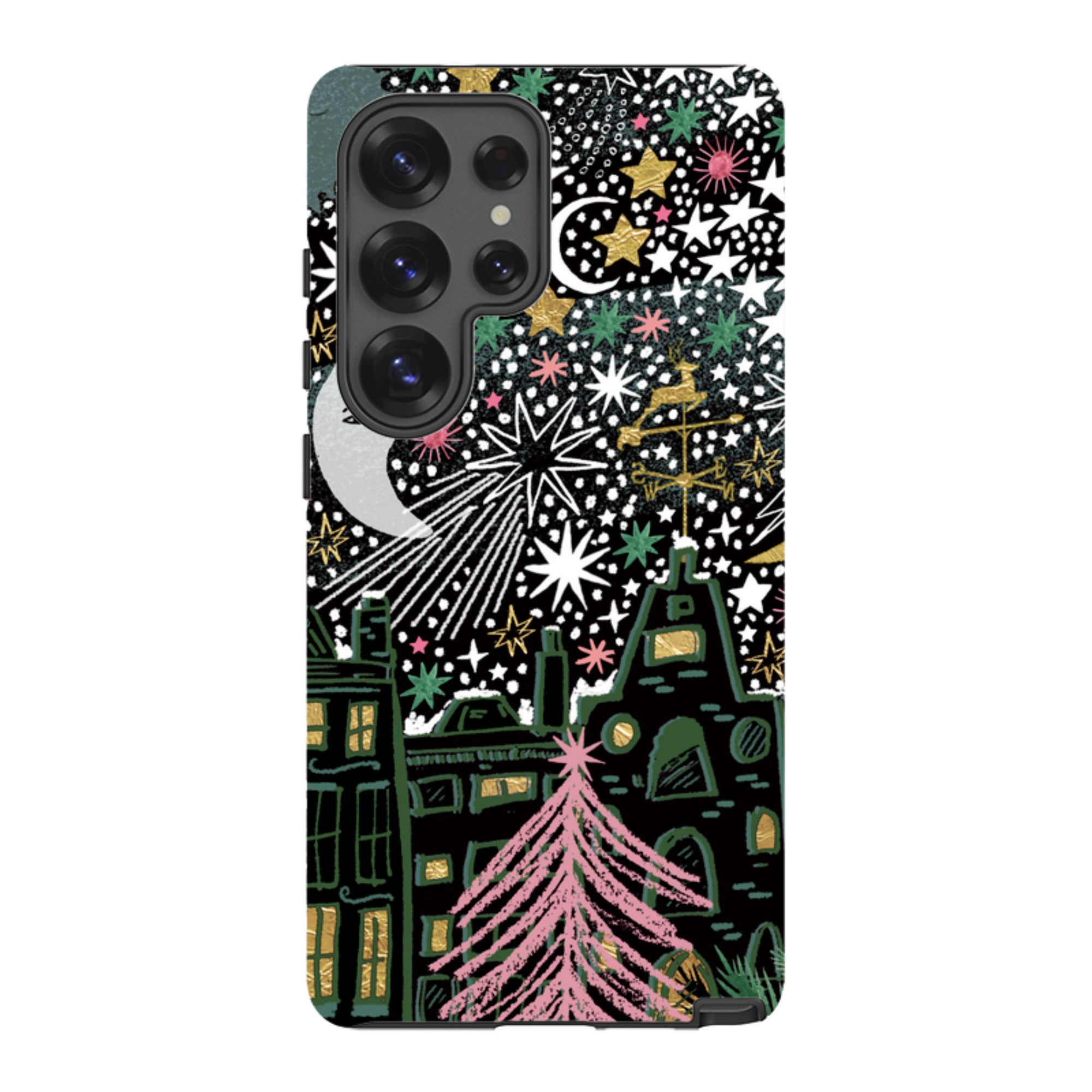 Samsung Tough Case - Night Before Xmas VI By Emma Frances Grant