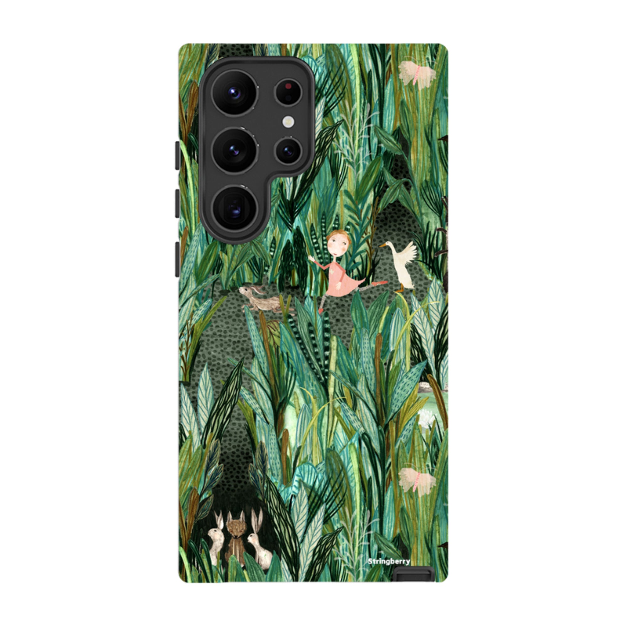 Samsung Tough Case - Uncommon Forest By Katherine Quinn