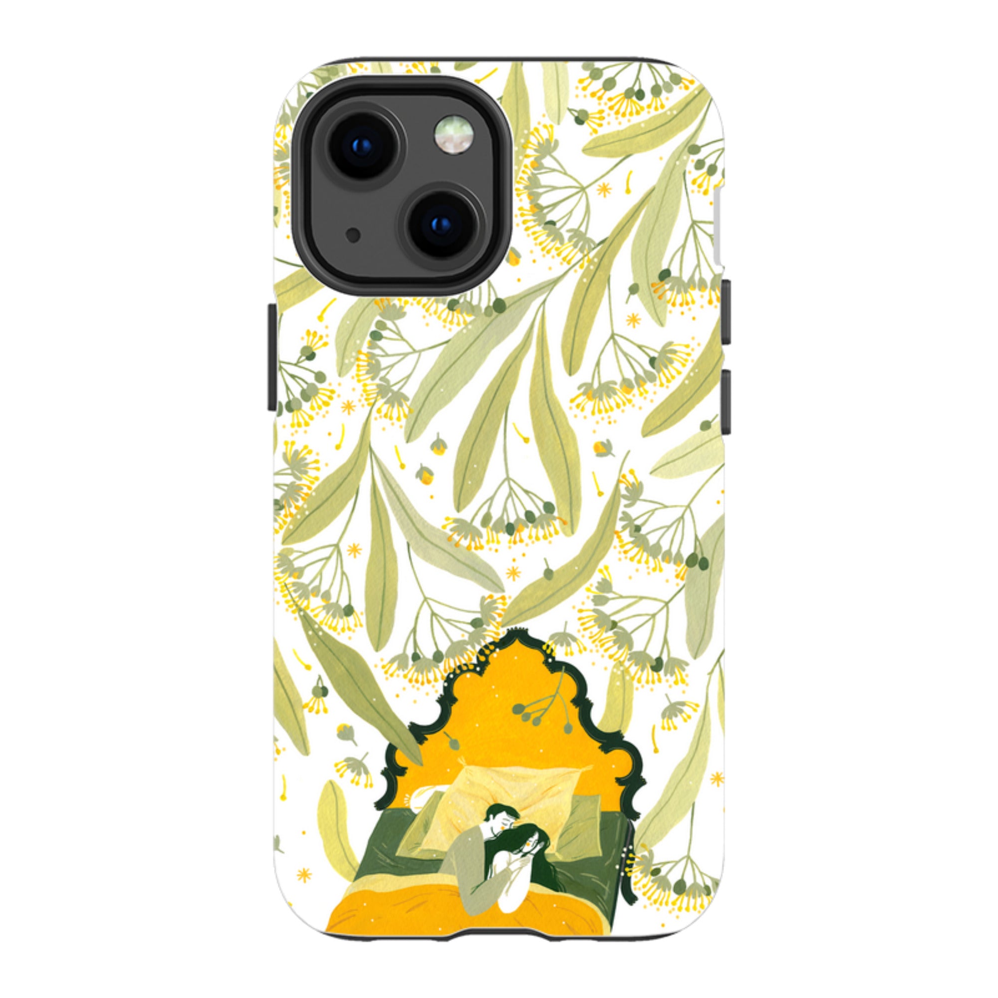 iPhone Tough Case - Linden Honey By Madalina Andronic