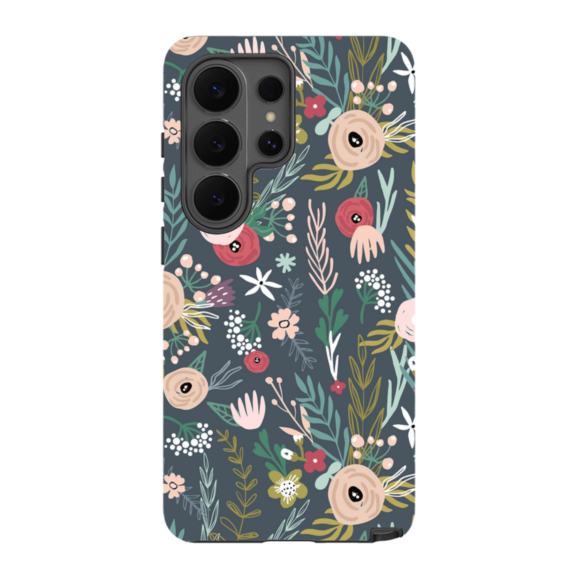 Samsung Tough Case - Winter Scandi Floral