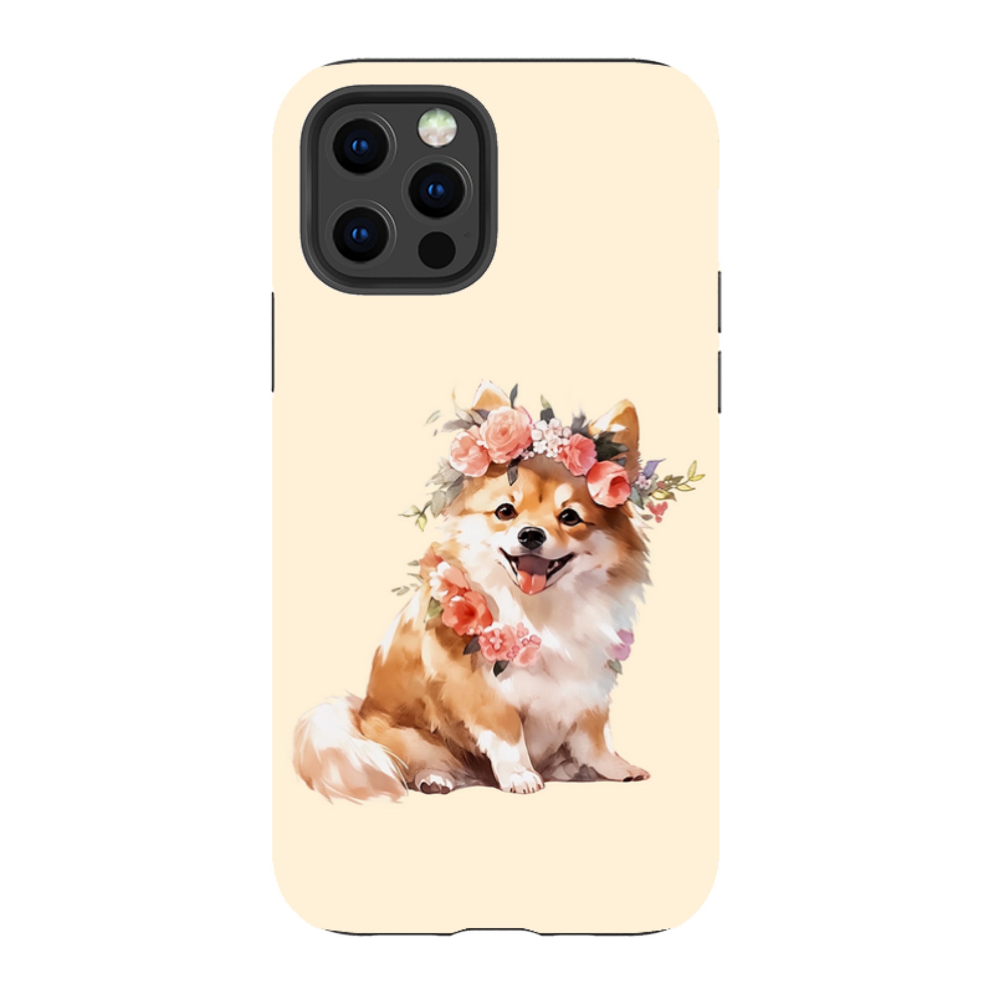 iPhone Case - Cute Dog H