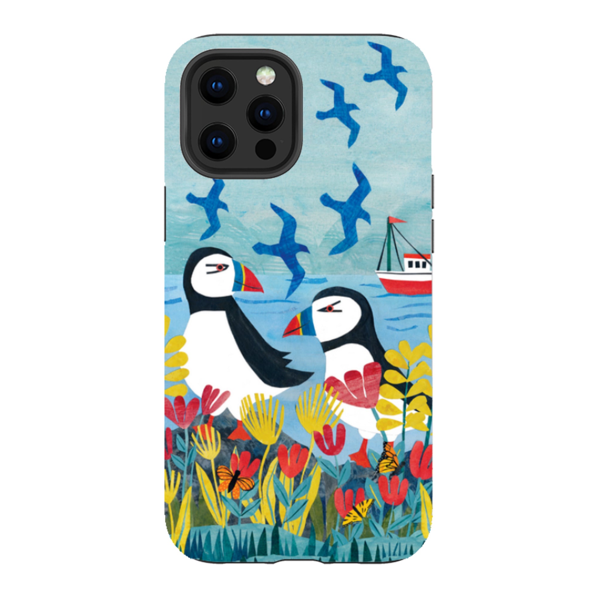 iPhone Case - Puffins By Tracey English
