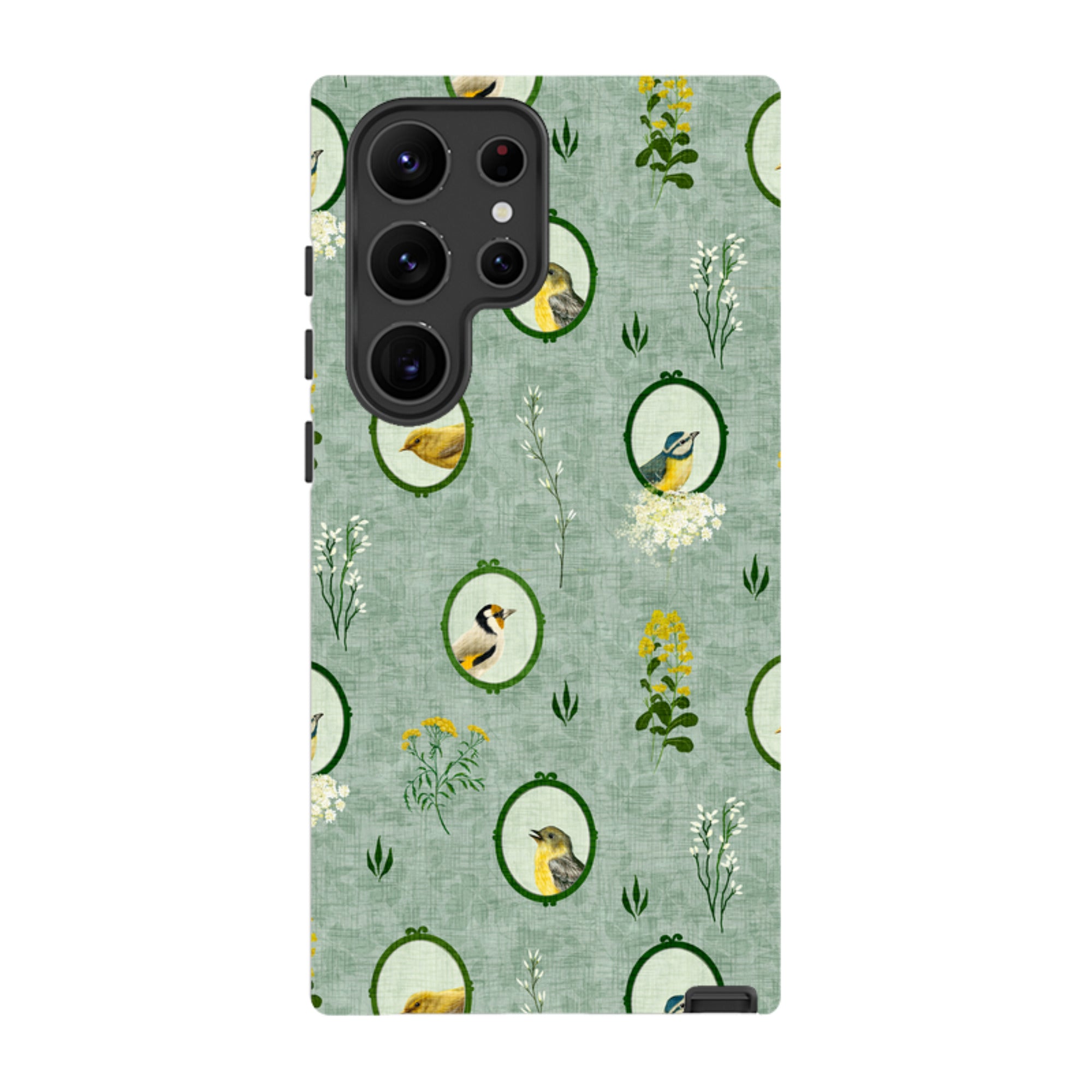 Samsung Tough  Case - Song Bird Frames By Katherine Quinn