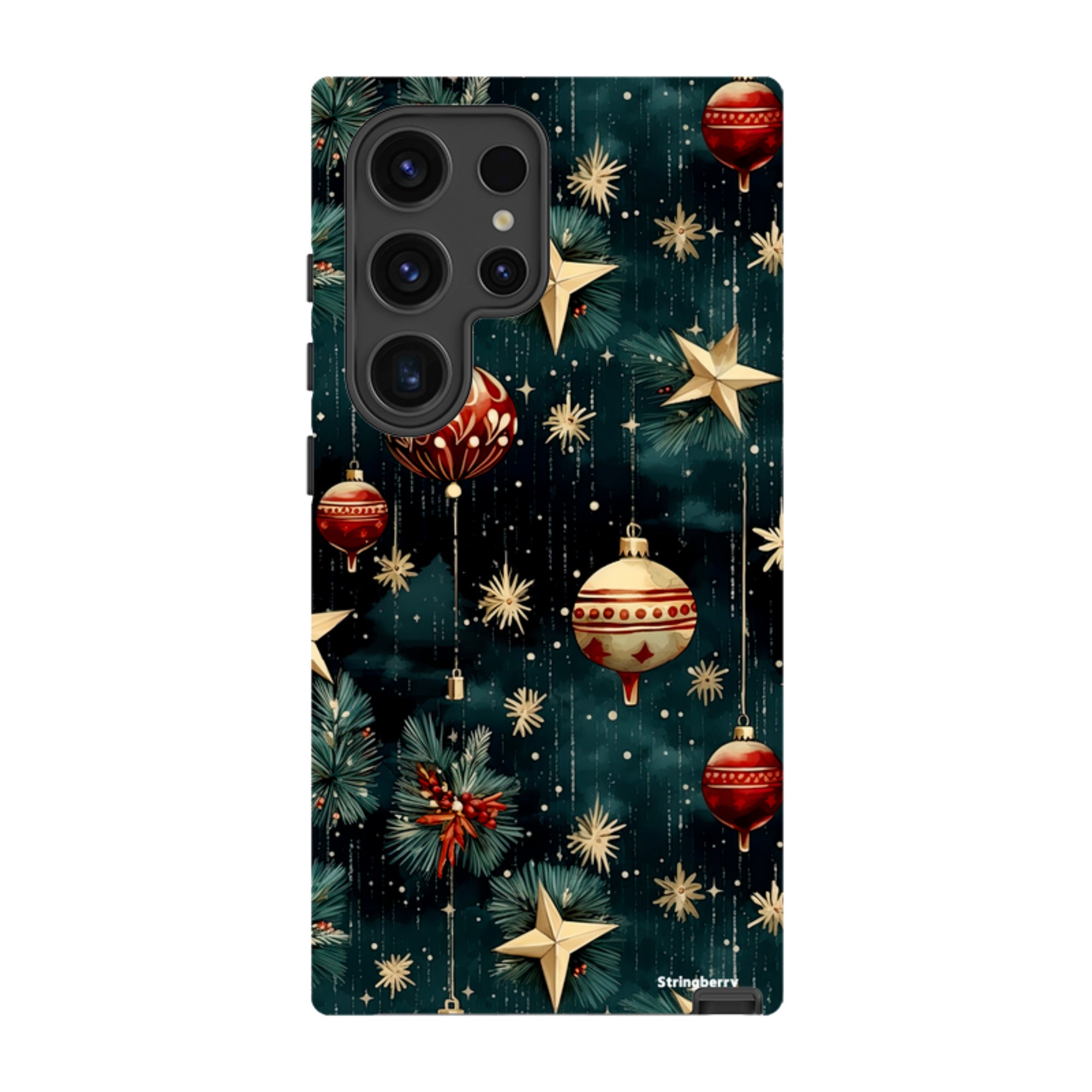 Samsung Tough Case - Christmas Baubles III