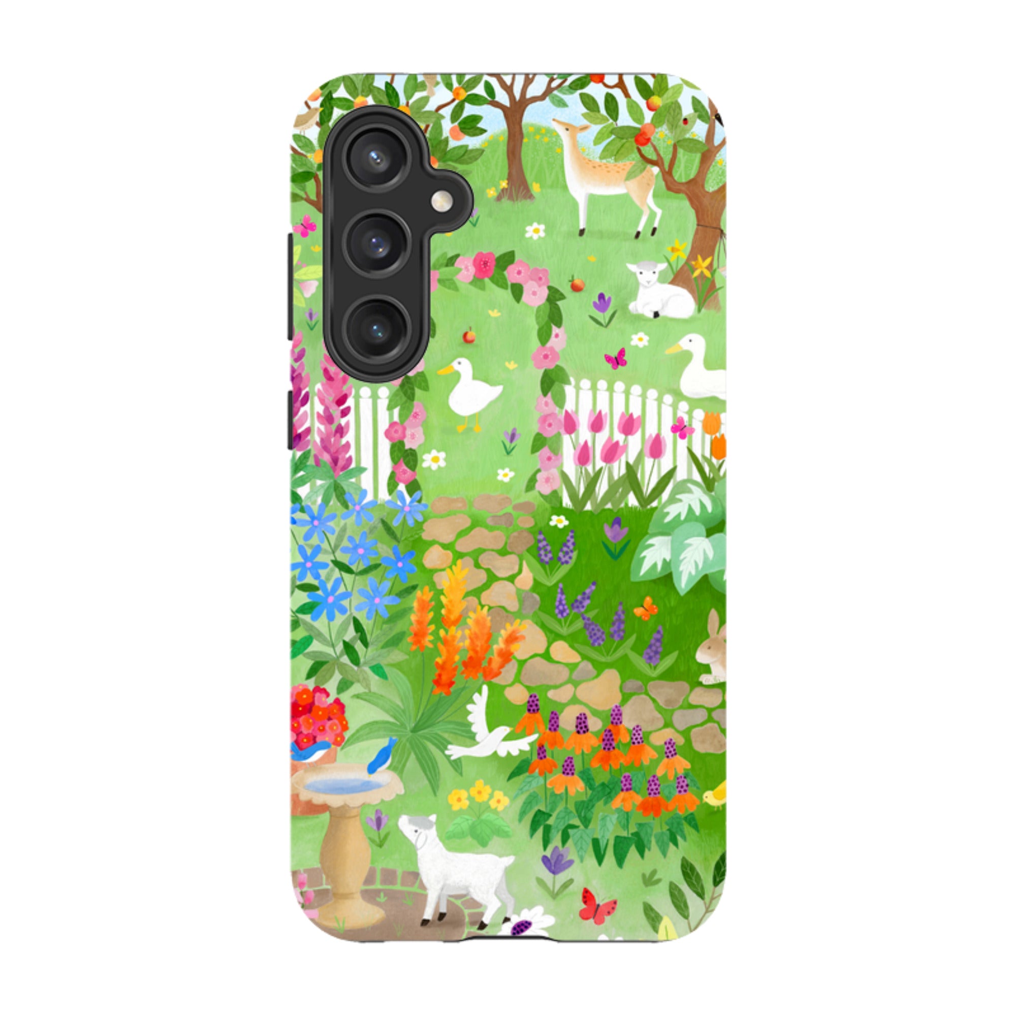 Samsung Tough Case - Spring By Bex Parkin