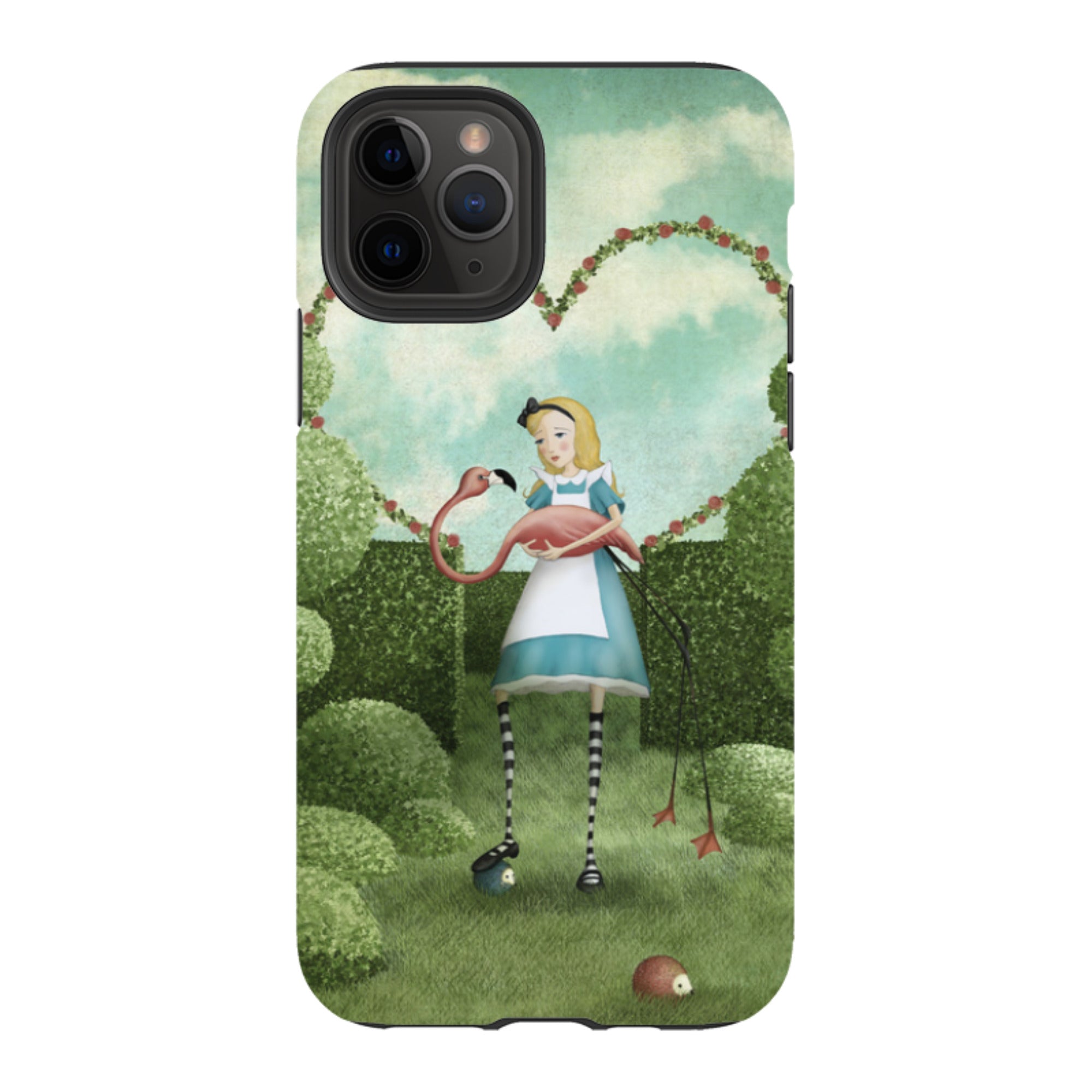 iPhone Tough Case - Alice By Maja Lindberg
