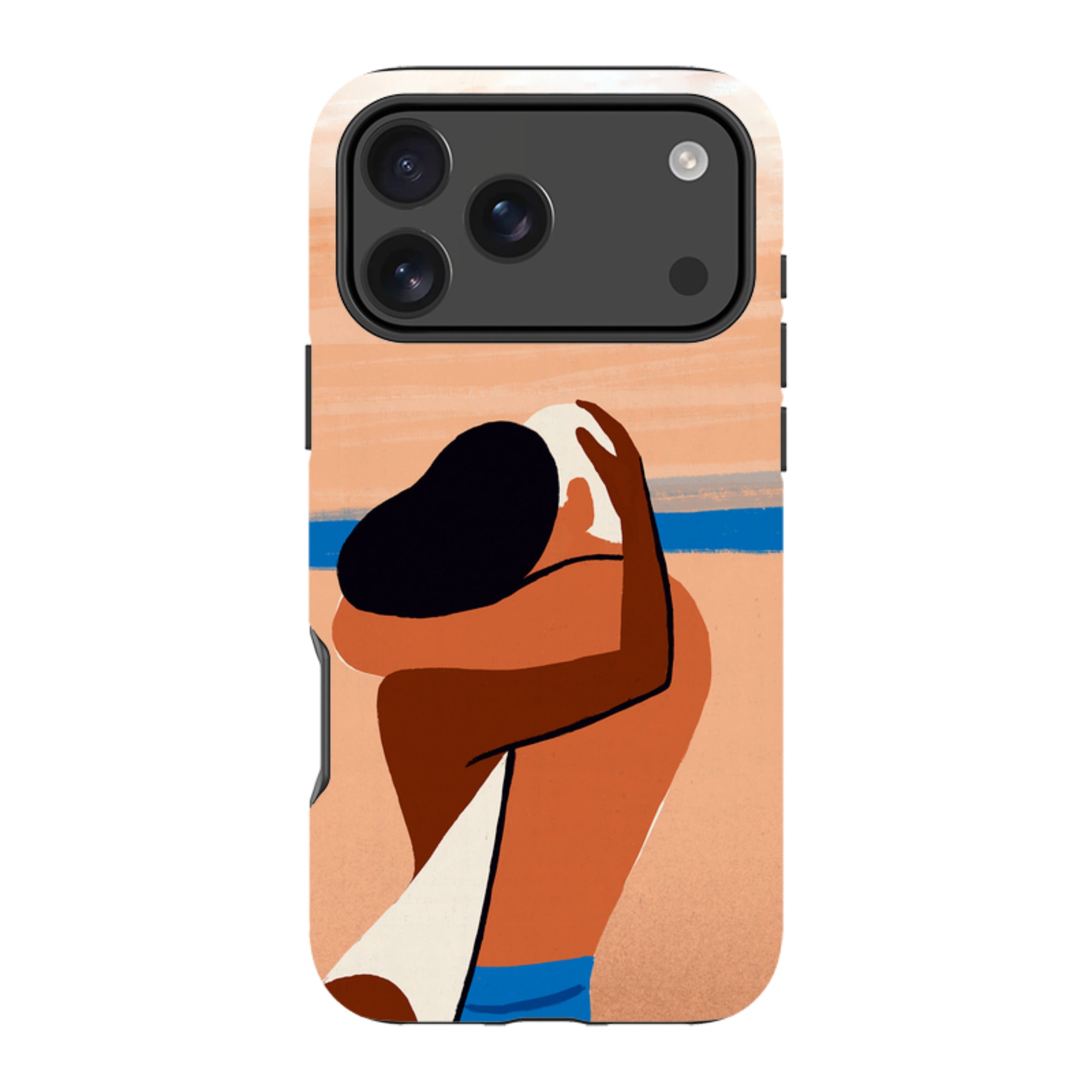 iPhone MagSafe Tough Case -  Beach Lover By Paul Thurlby
