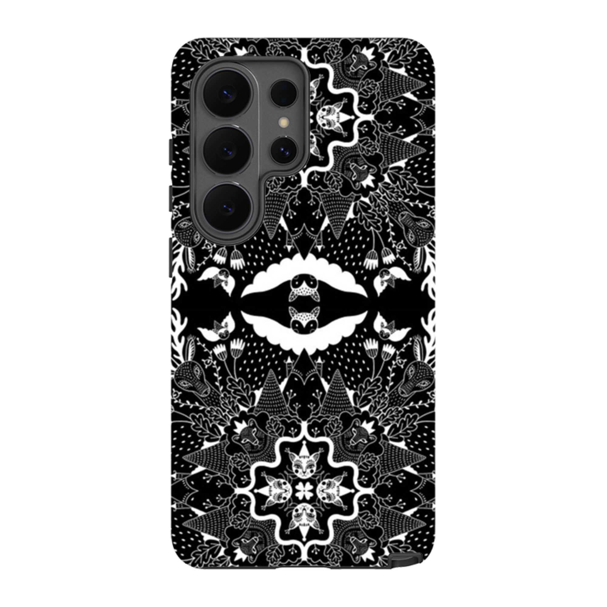 Samsung Tough Case - Black Magic By Mia Underwood