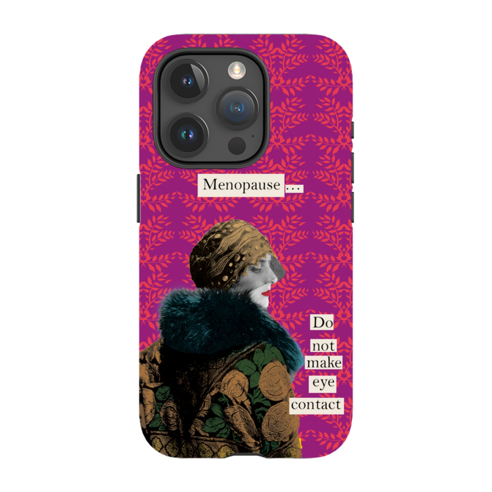 iPhone MagSafe Tough Case -  Menopause By Clare Jordan