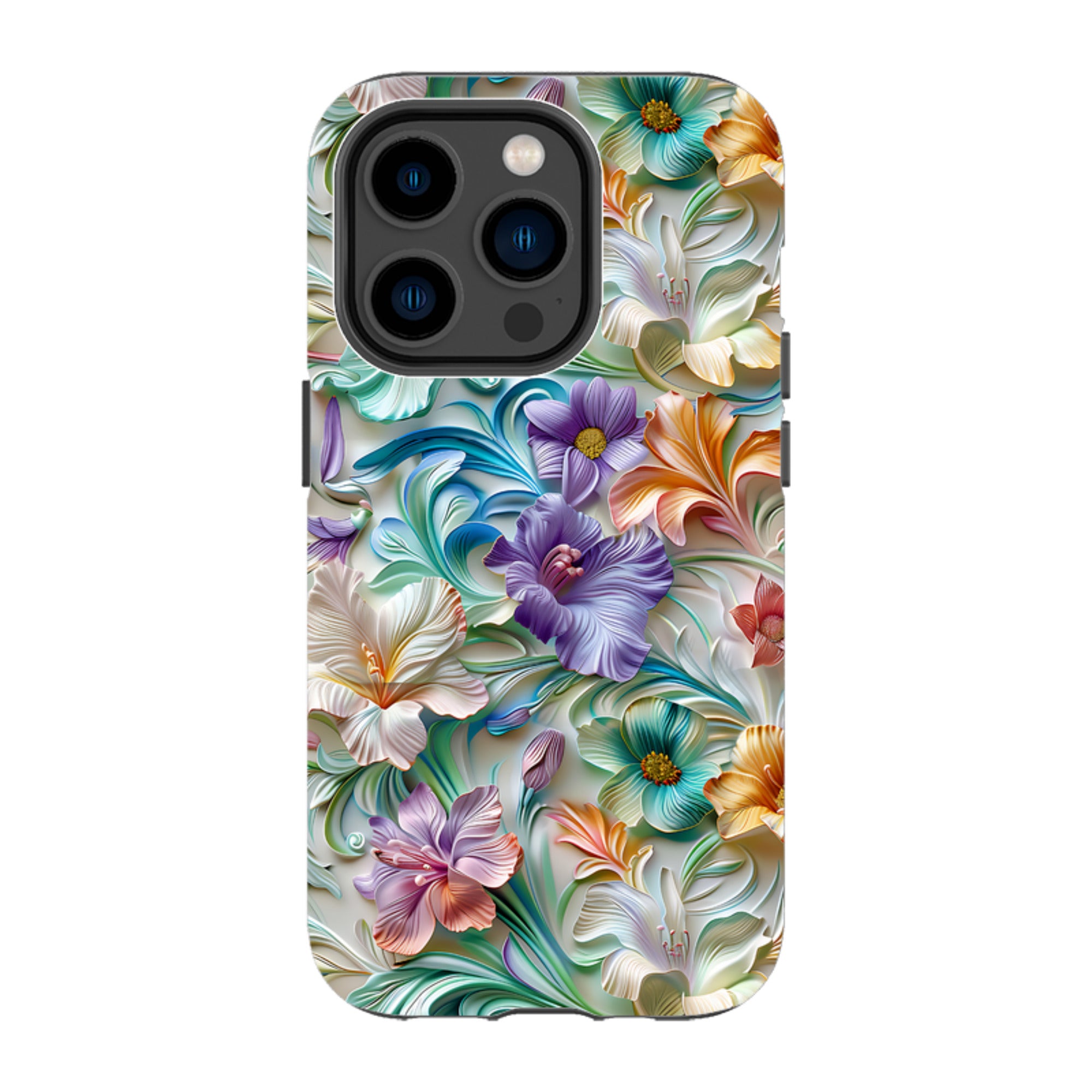 iPhone MagSafe Tough Case - Neo Floral