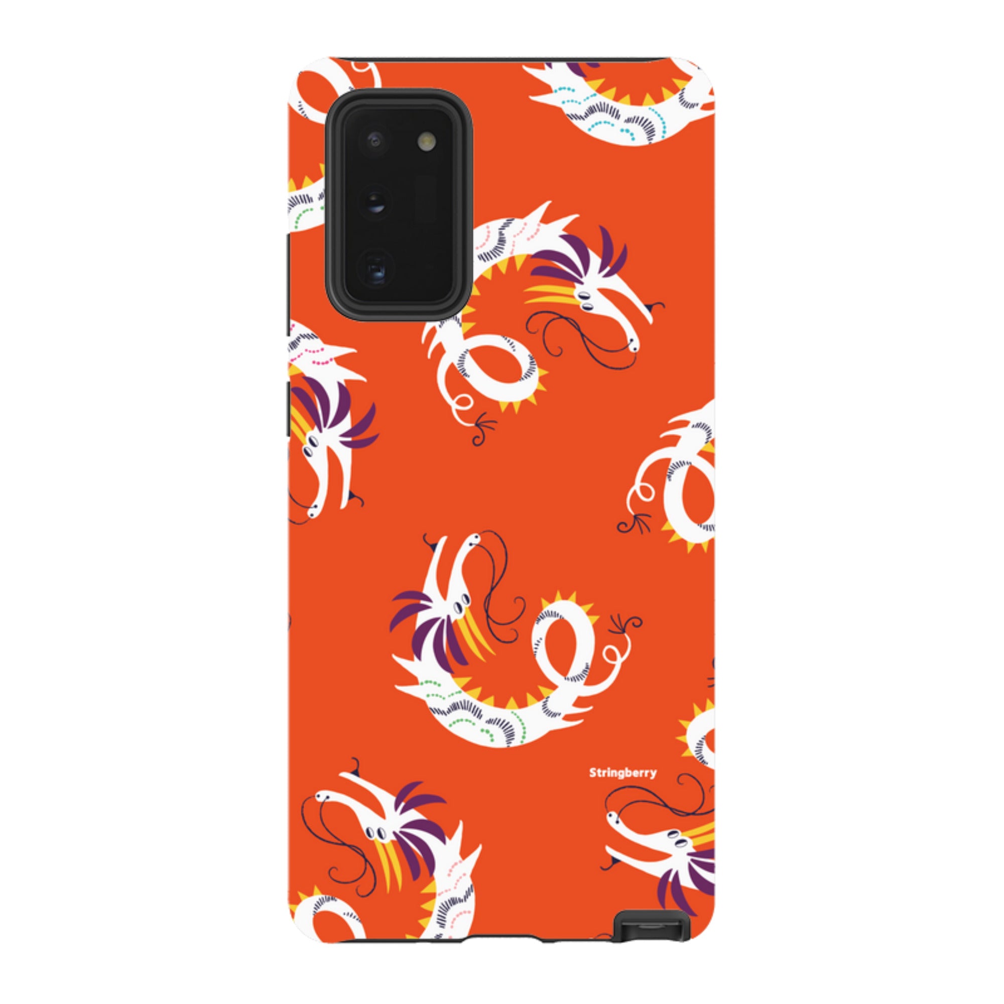 Samsung Tough Case - Dragons By Ali Brookes