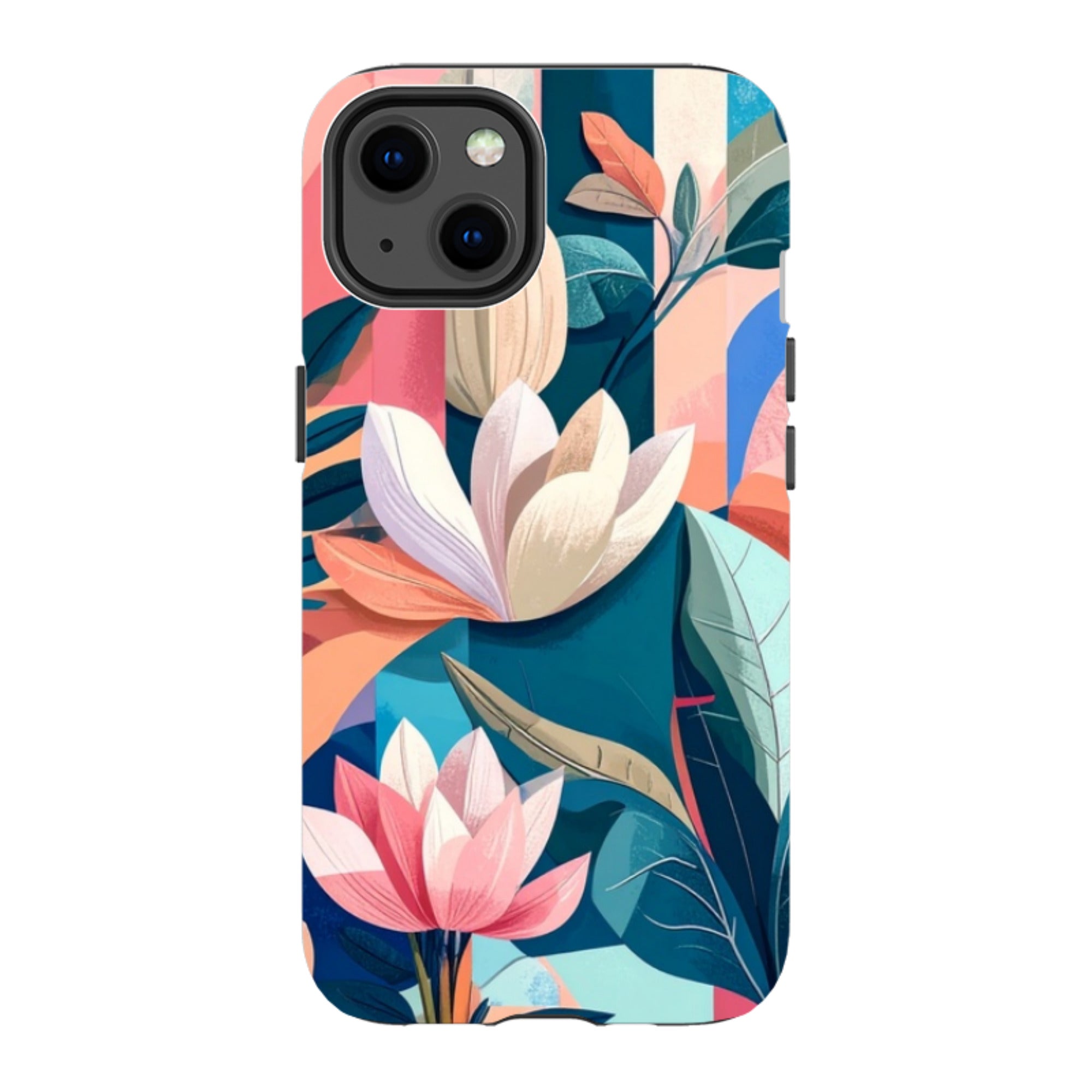 iPhone Tough Case - Long Floral