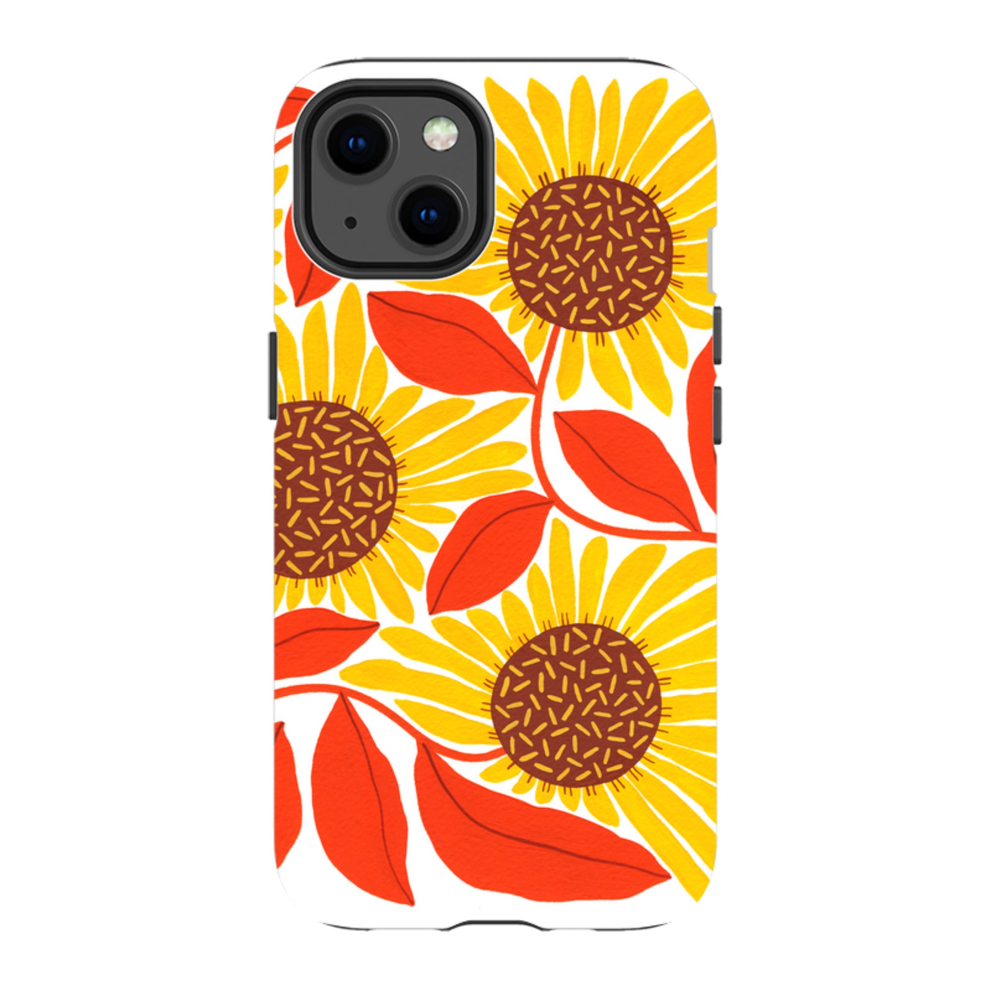 iPhone MagSafe Tough Case -  Sunflower By Madalina Andronic