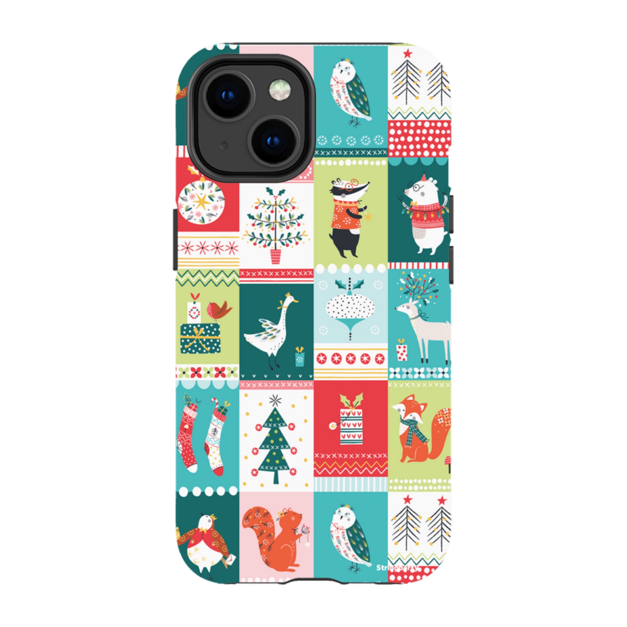 iPhone MagSafe Tough Case -  Geo By Ali Brookes