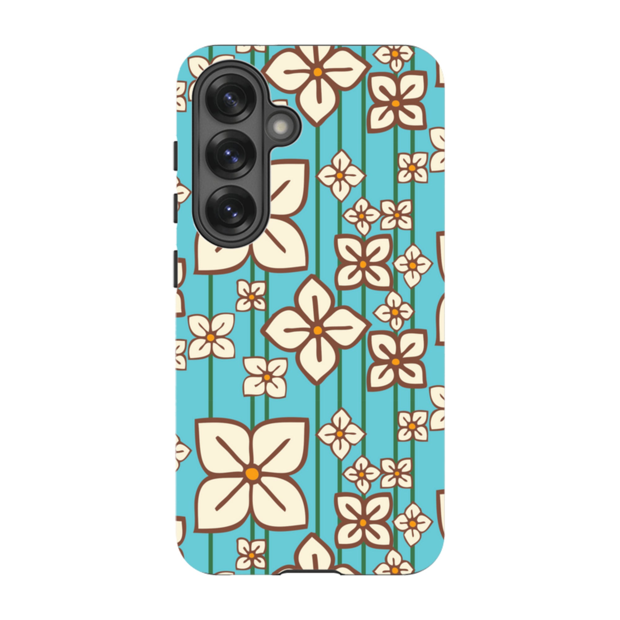 Samsung Tough Case - Hydrangea By Amelia Bowman