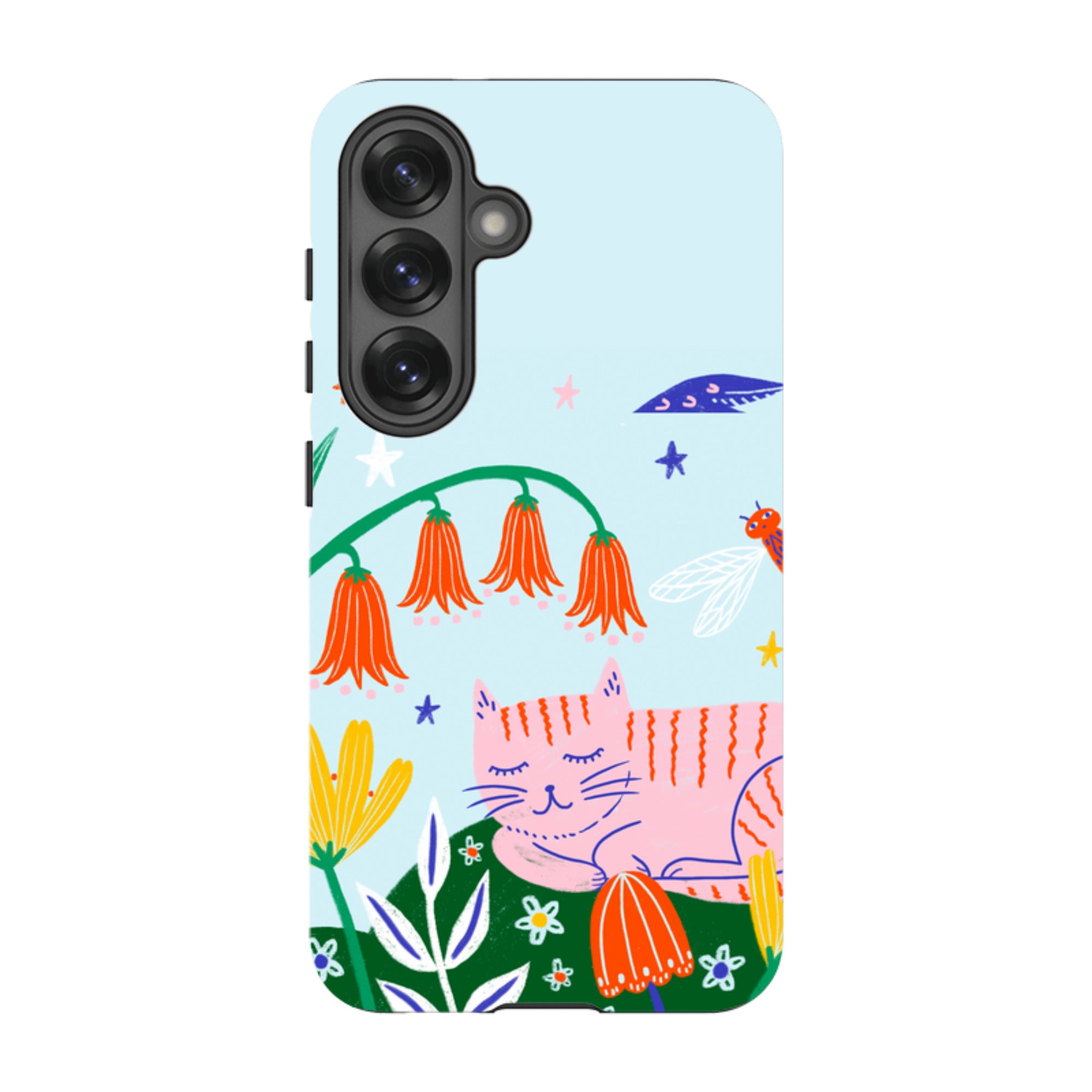 Samsung Tough Case - Cat By Lee Foster Wilson