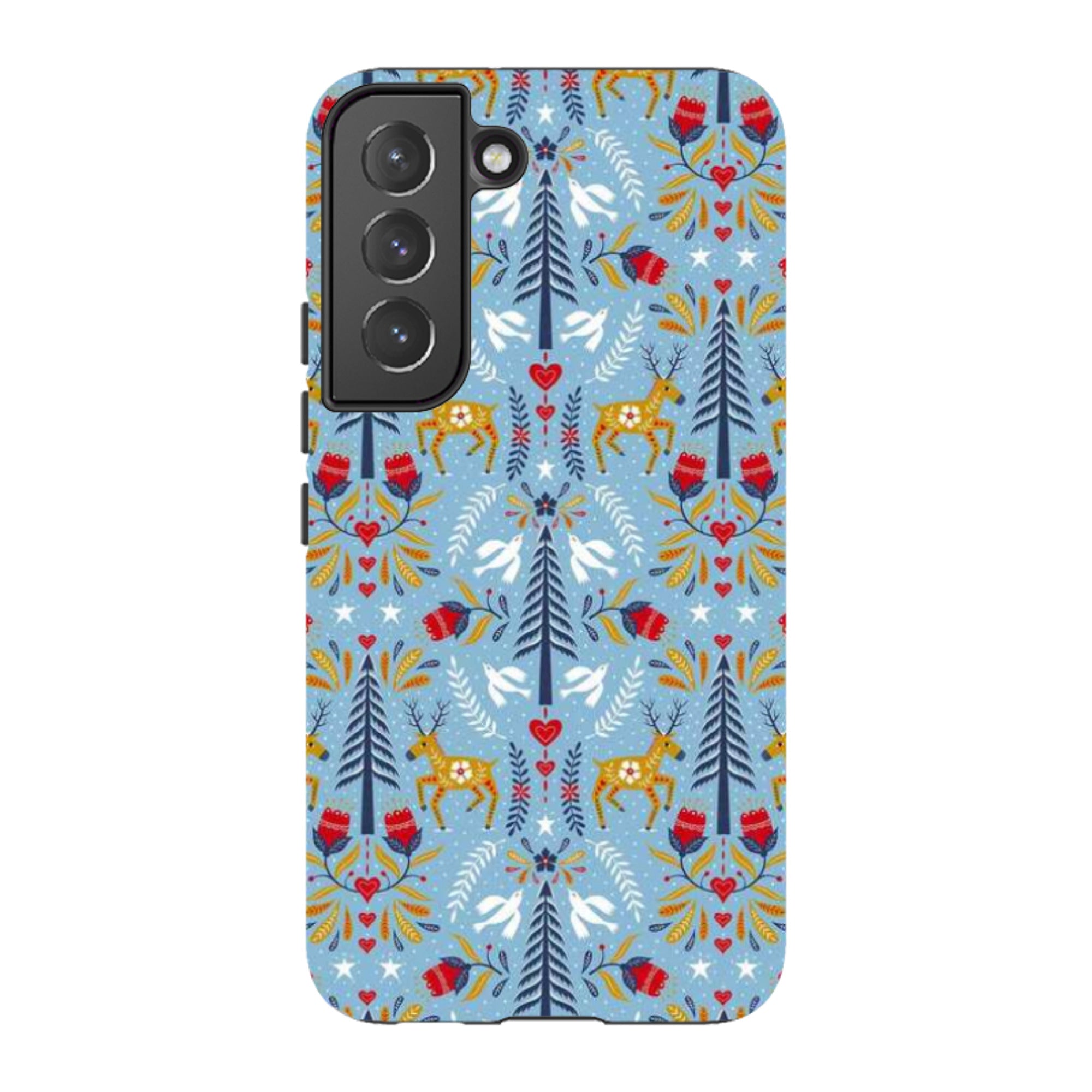Samsung Tough Case - Xmas Pattern By Suzy Taylor