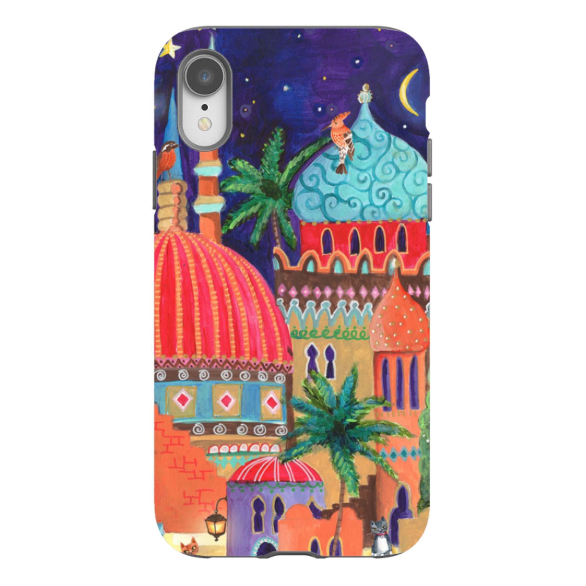iPhone Tough Case - Magical Nights By Caroline Bonne Muller