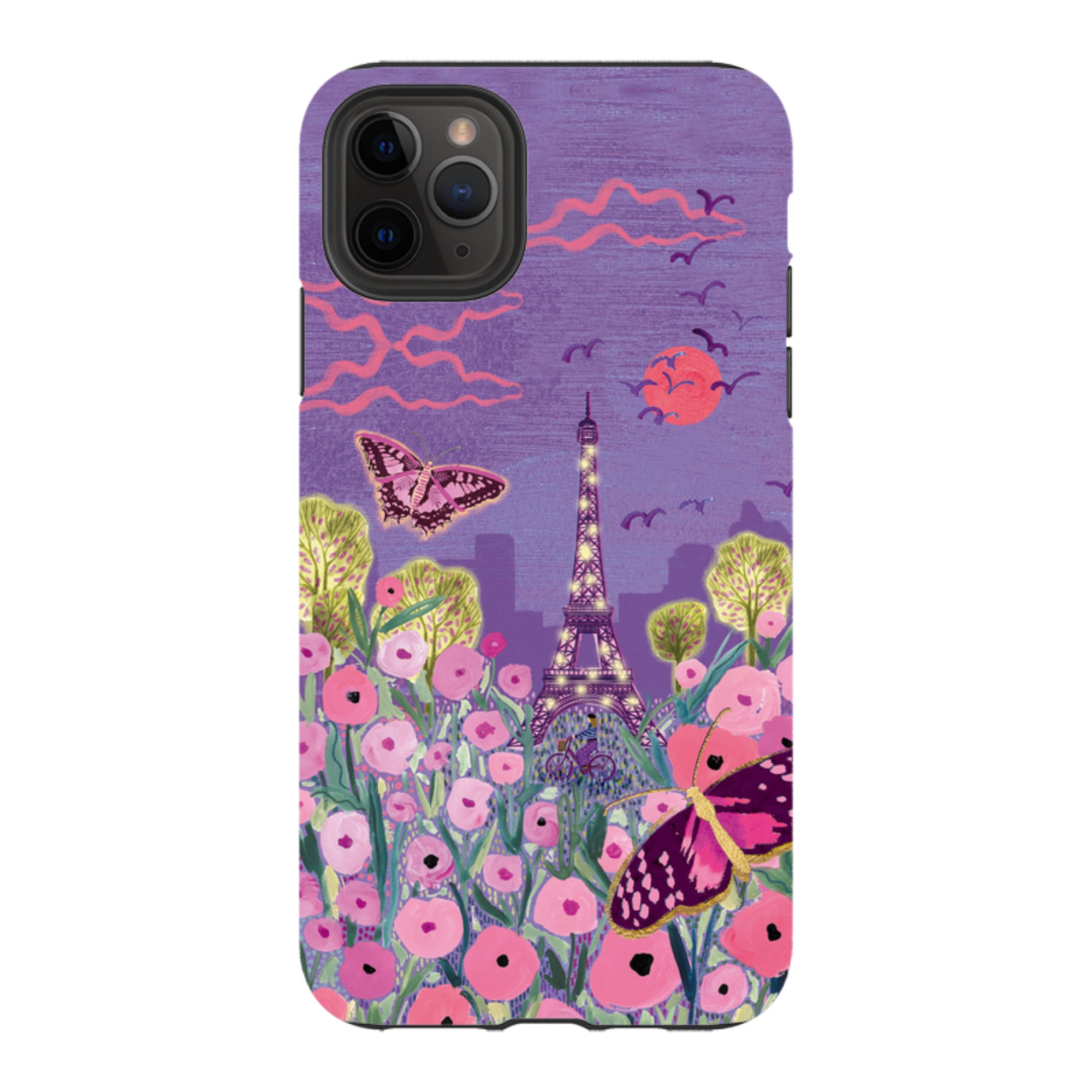 iPhone Tough Case - Love and Light III By Emma Frances Grant