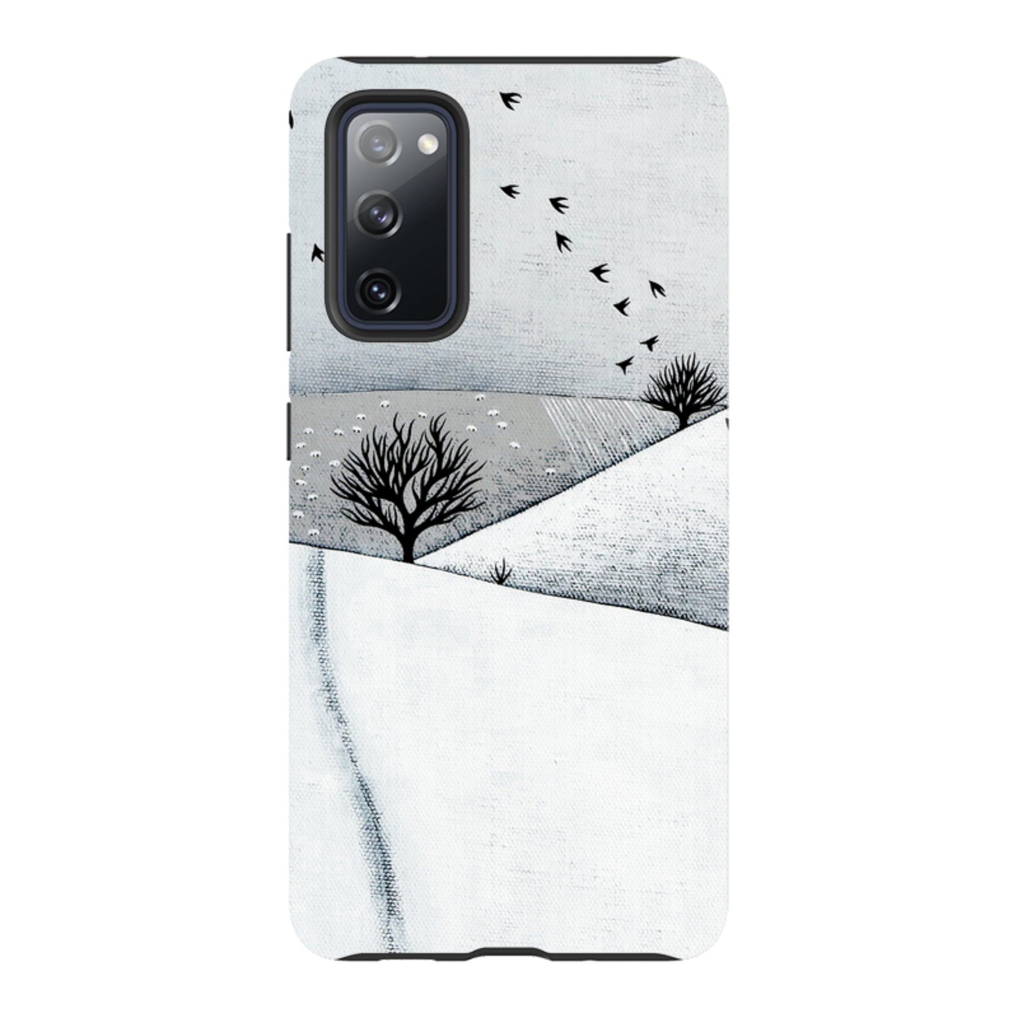 Samsung Tough Case - Snowy Landscape By Natasha Newton