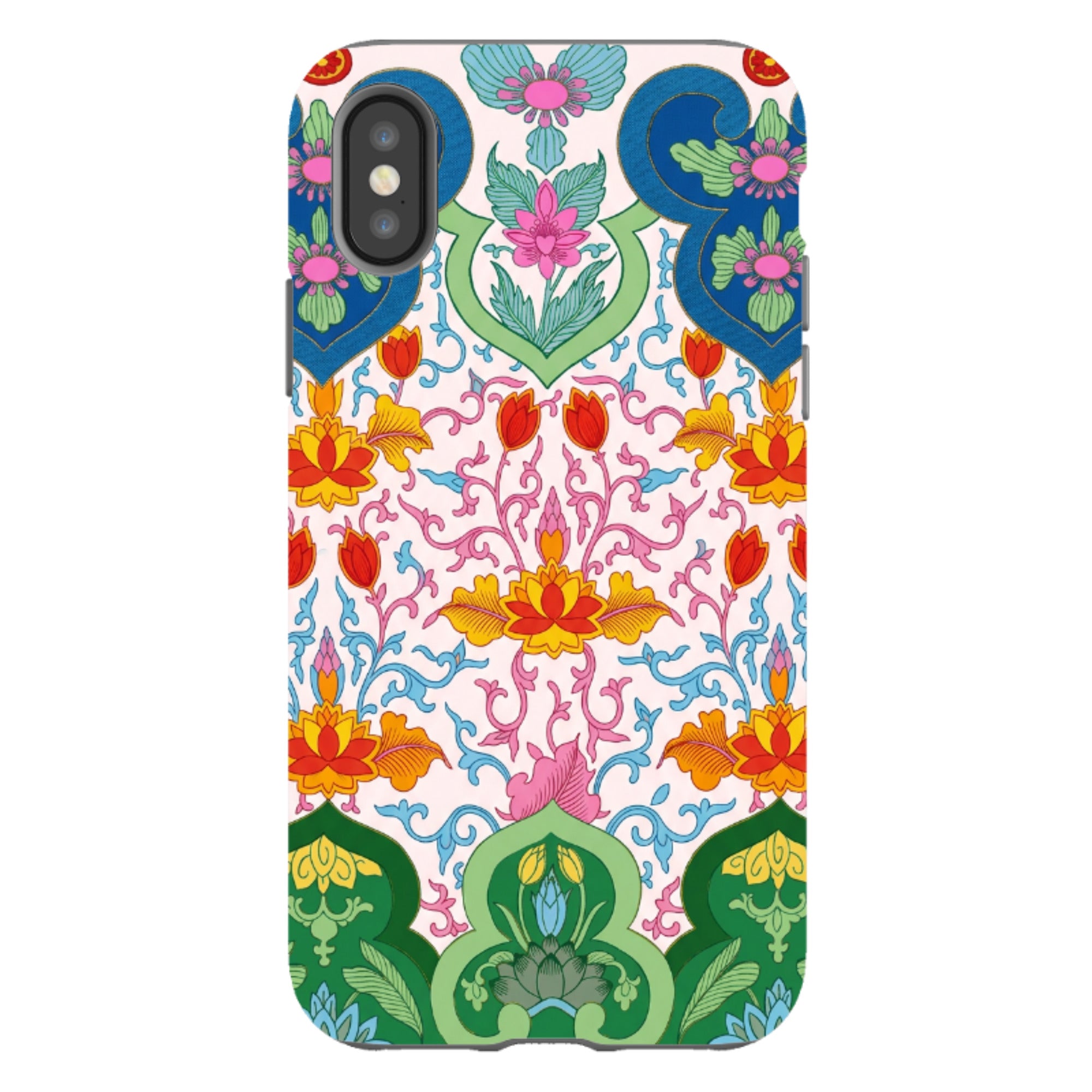 iPhone Tough Case - Imperial Tapestry