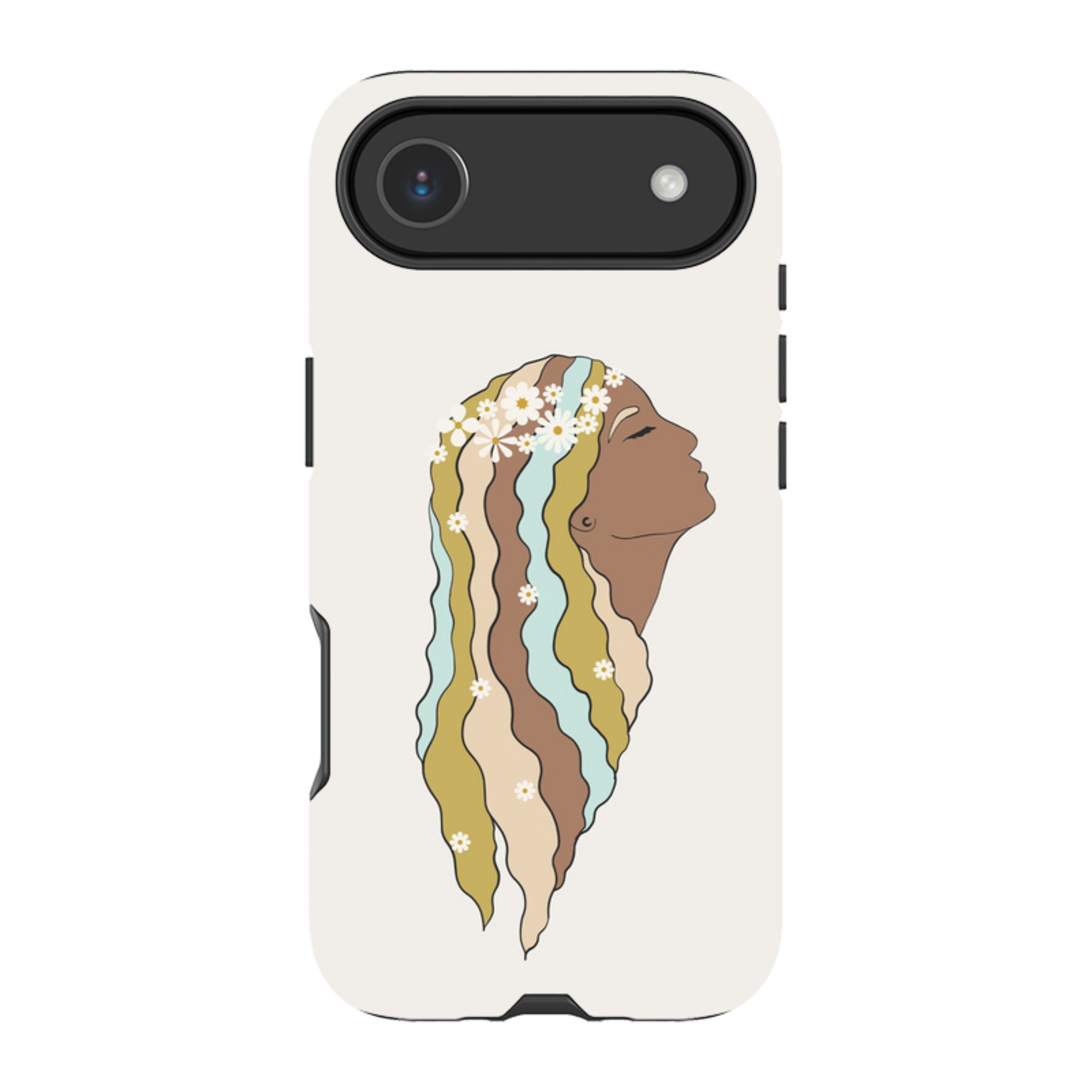 iPhone Tough Case - Peaceful