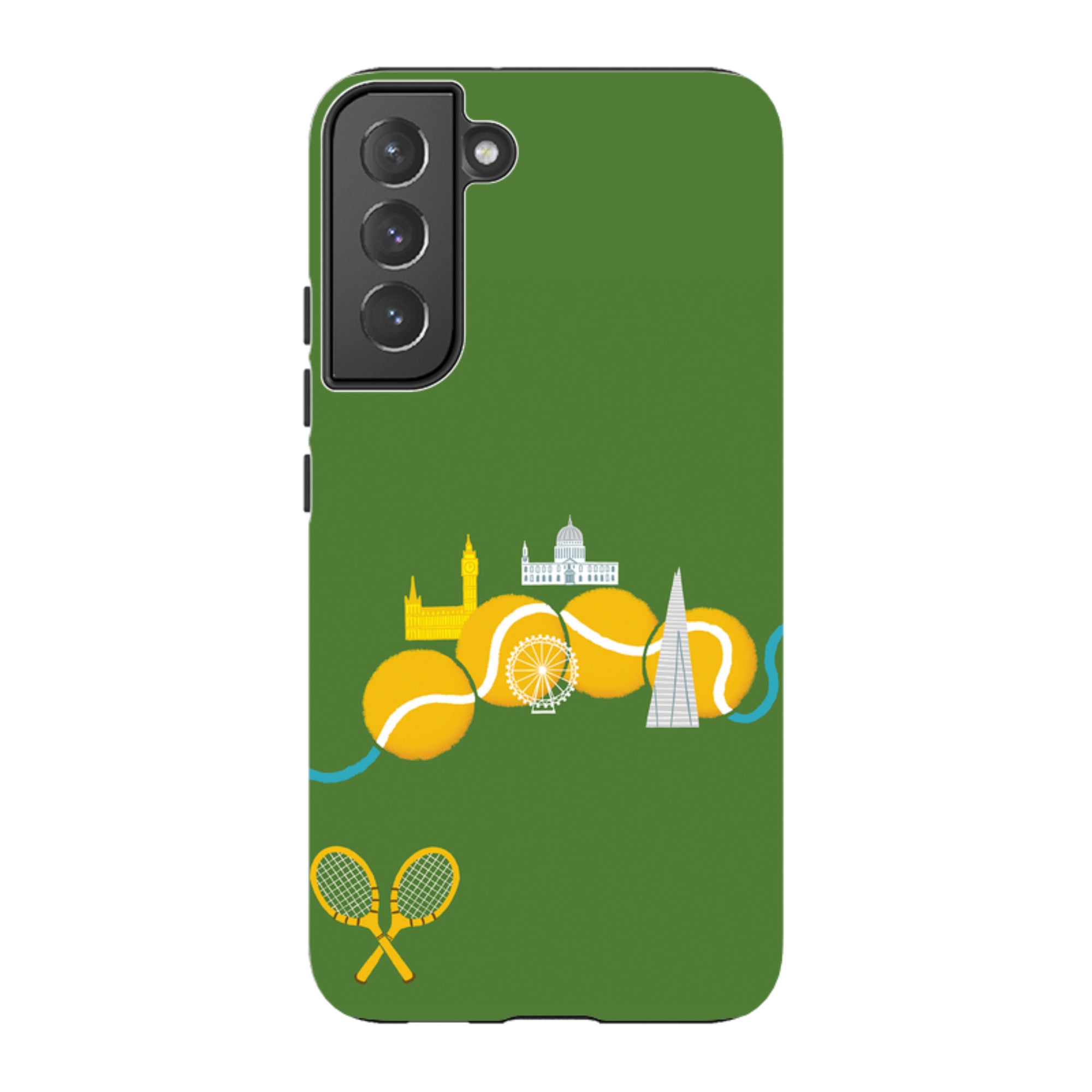 Samsung Tough Case - Tennis