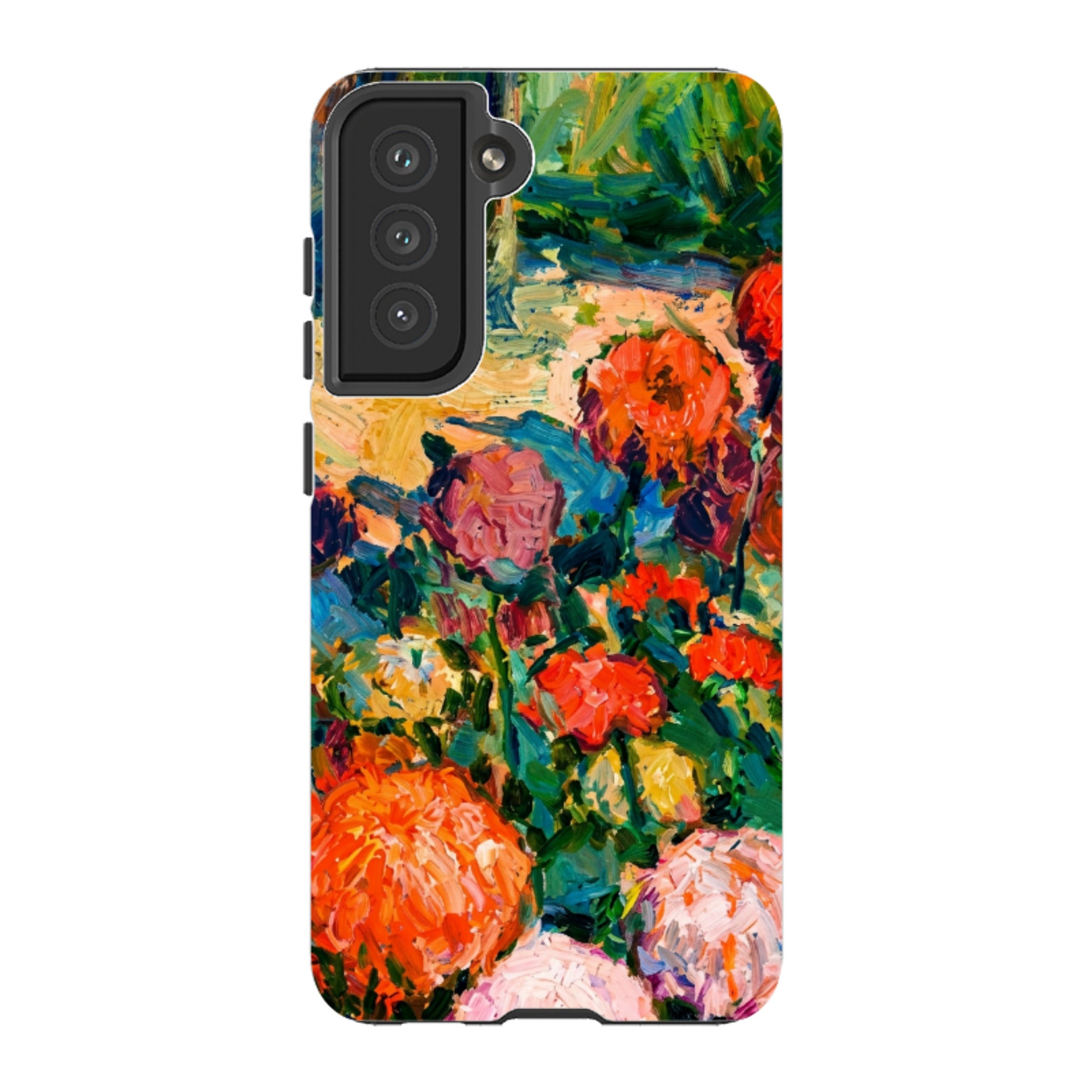 Samsung Tough Case - Vintage Garden Floral