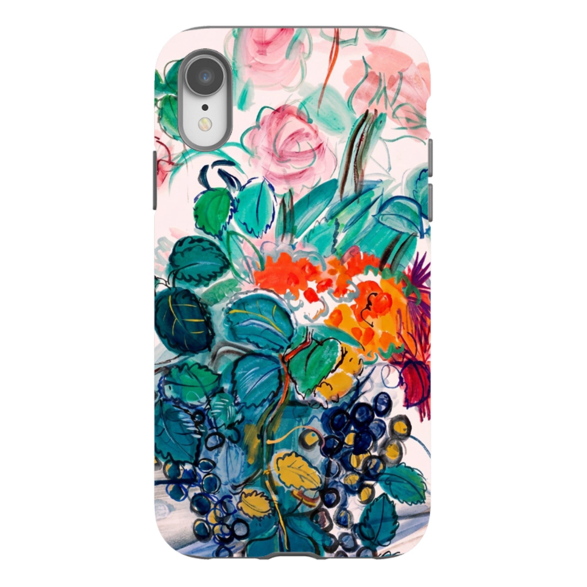 iPhone Tough Case - Dufy Flower