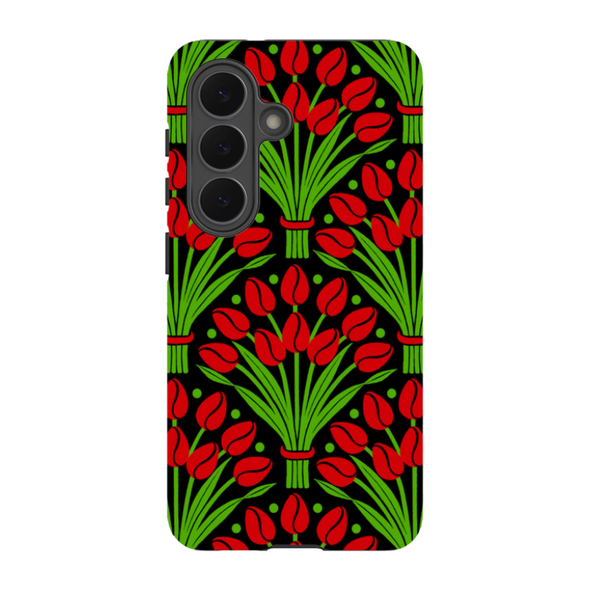 Samsung Tough Case - Tulips By Cressida Bell