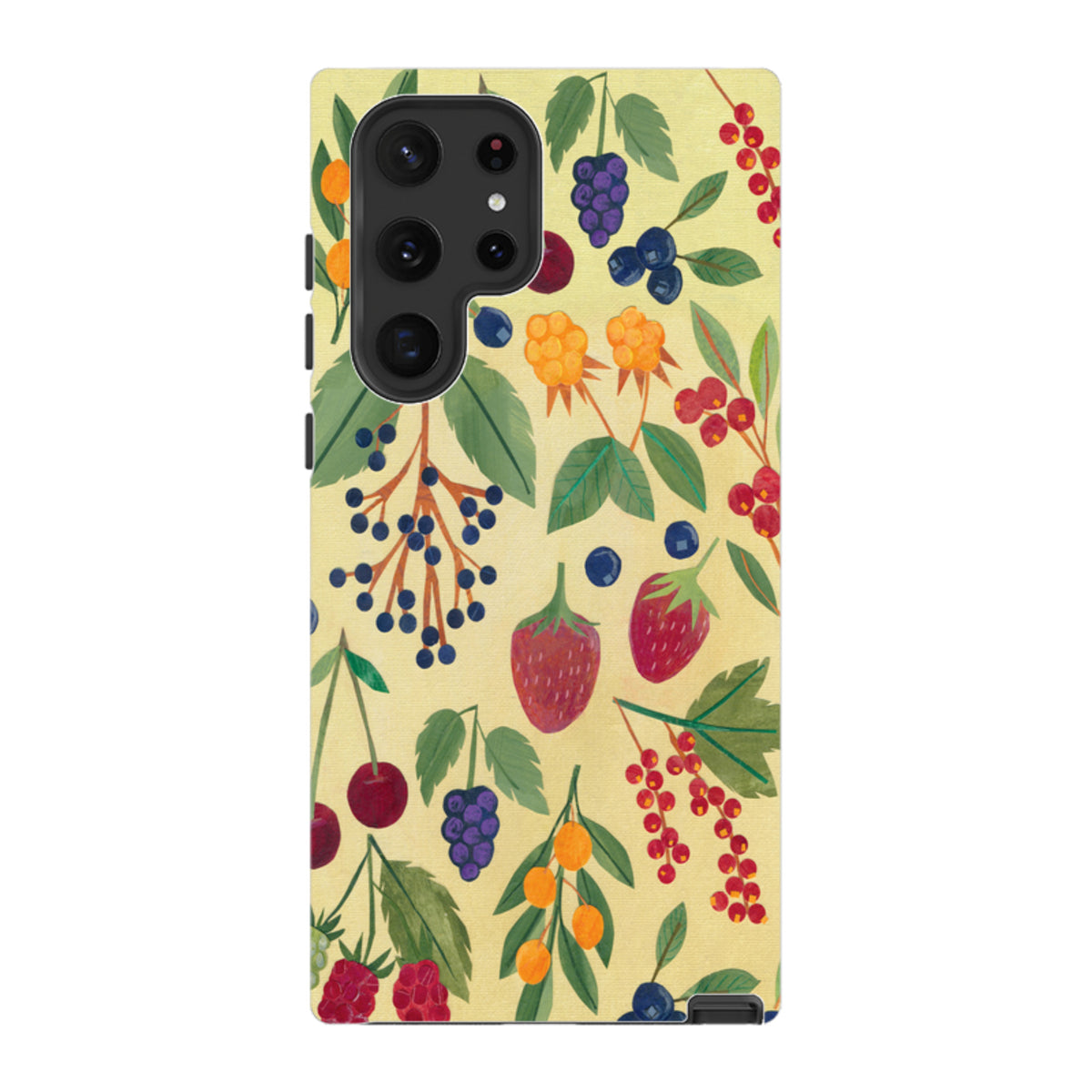 Samsung Tough Case - Forest Fruit By Tracey English