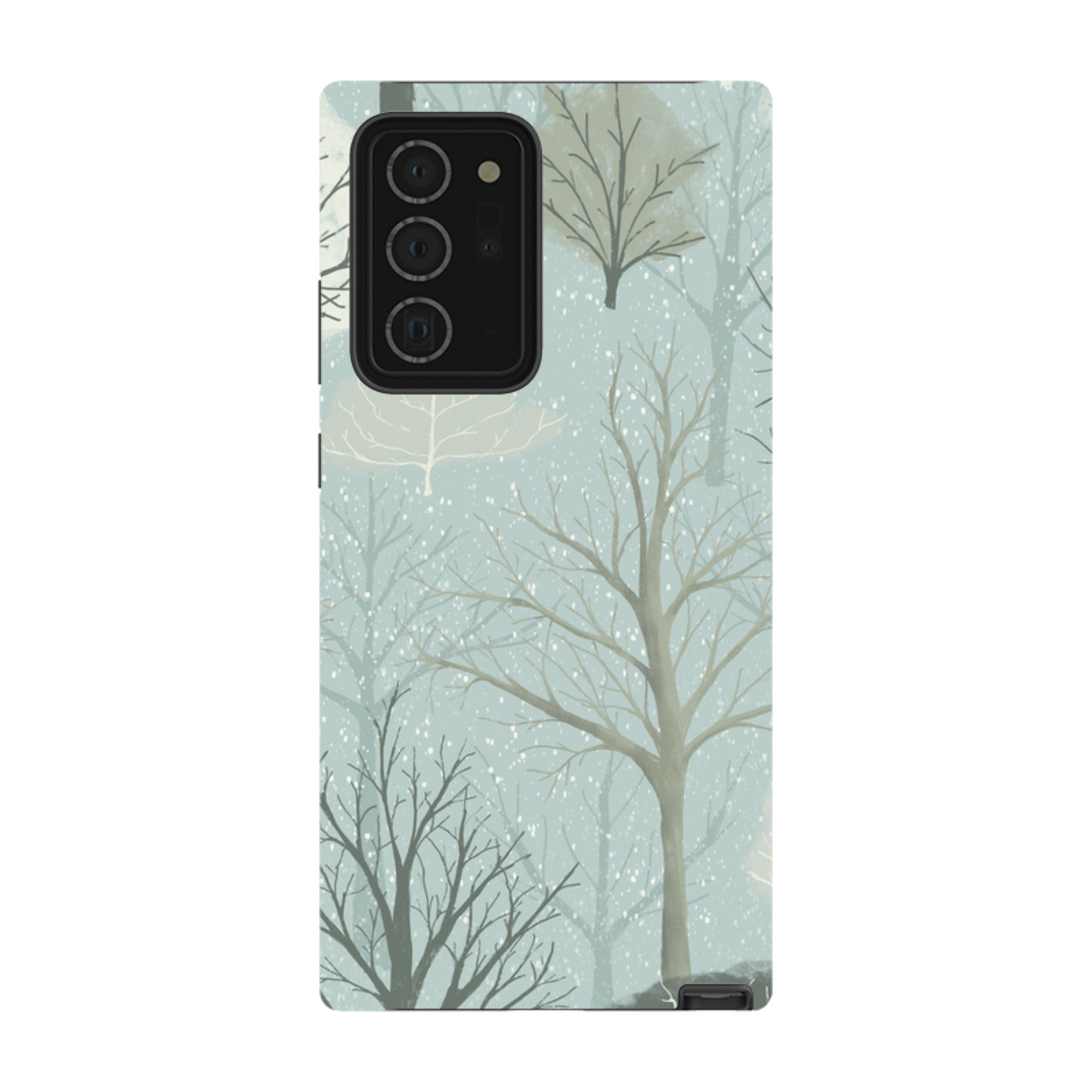 Samsung Tough Case - Winter Trees By Maja Lindberg