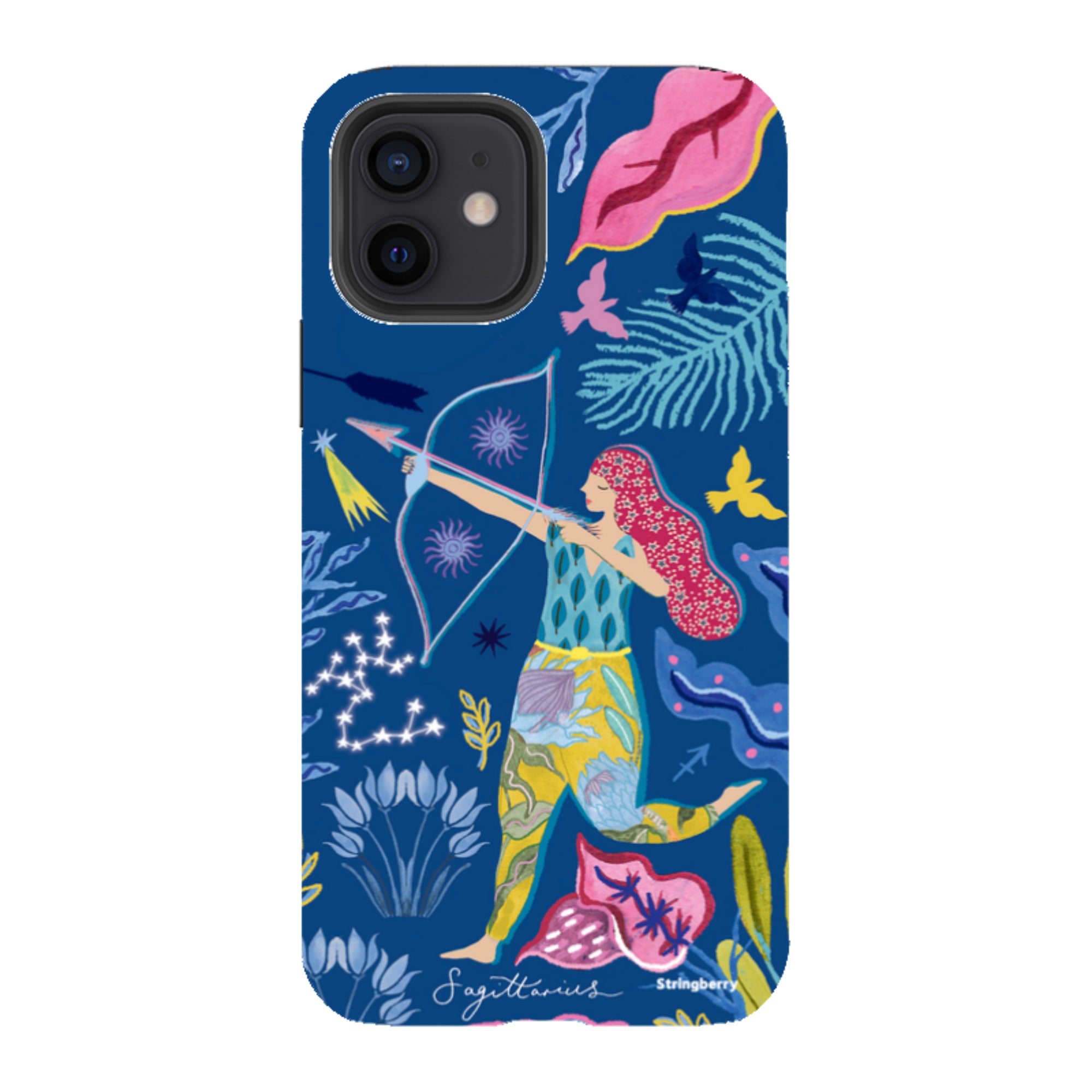 iPhone Tough Case - Sagittarius By Emma Frances Grant