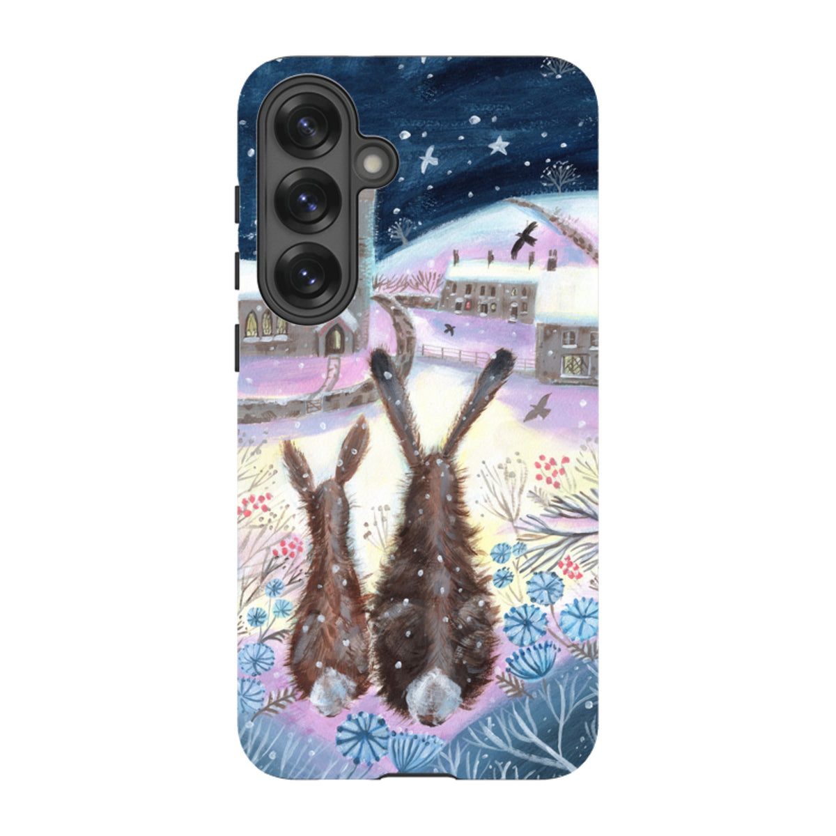 Samsung Tough Case - Rabbit & Hare By Mary Stubberfield