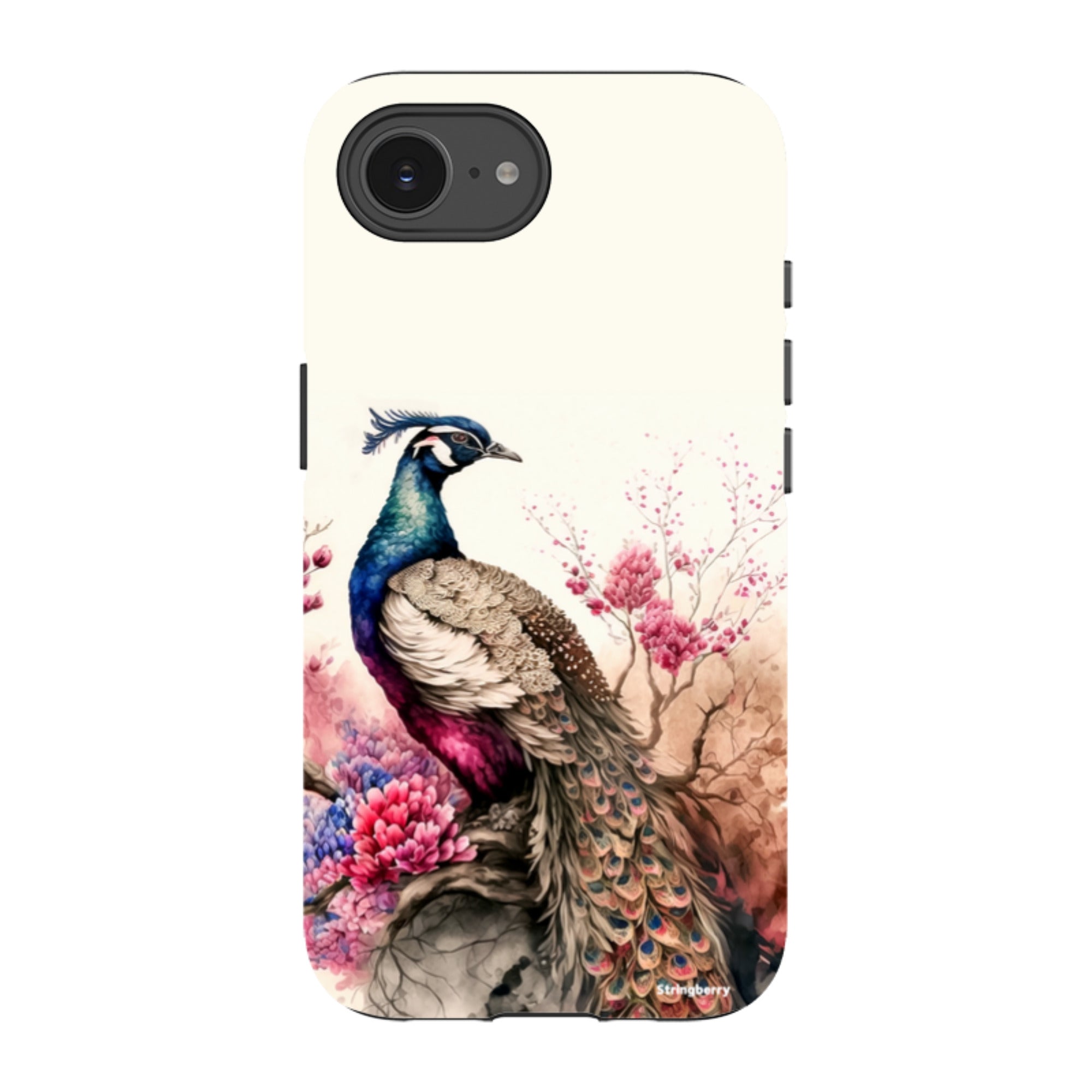 iPhone Tough Case - Cradoc Peacock