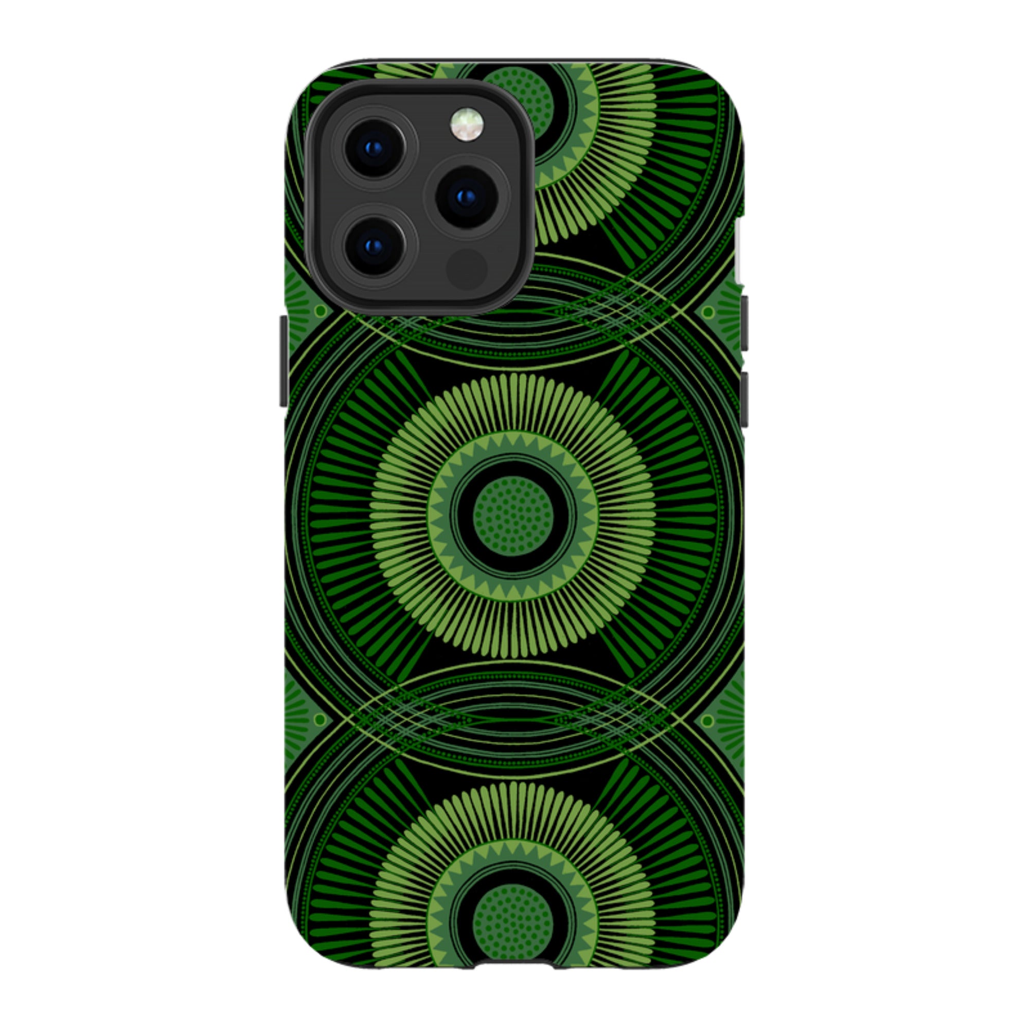 iPhone MagSafe Tough Case -  Sunburst By Cressida Bell