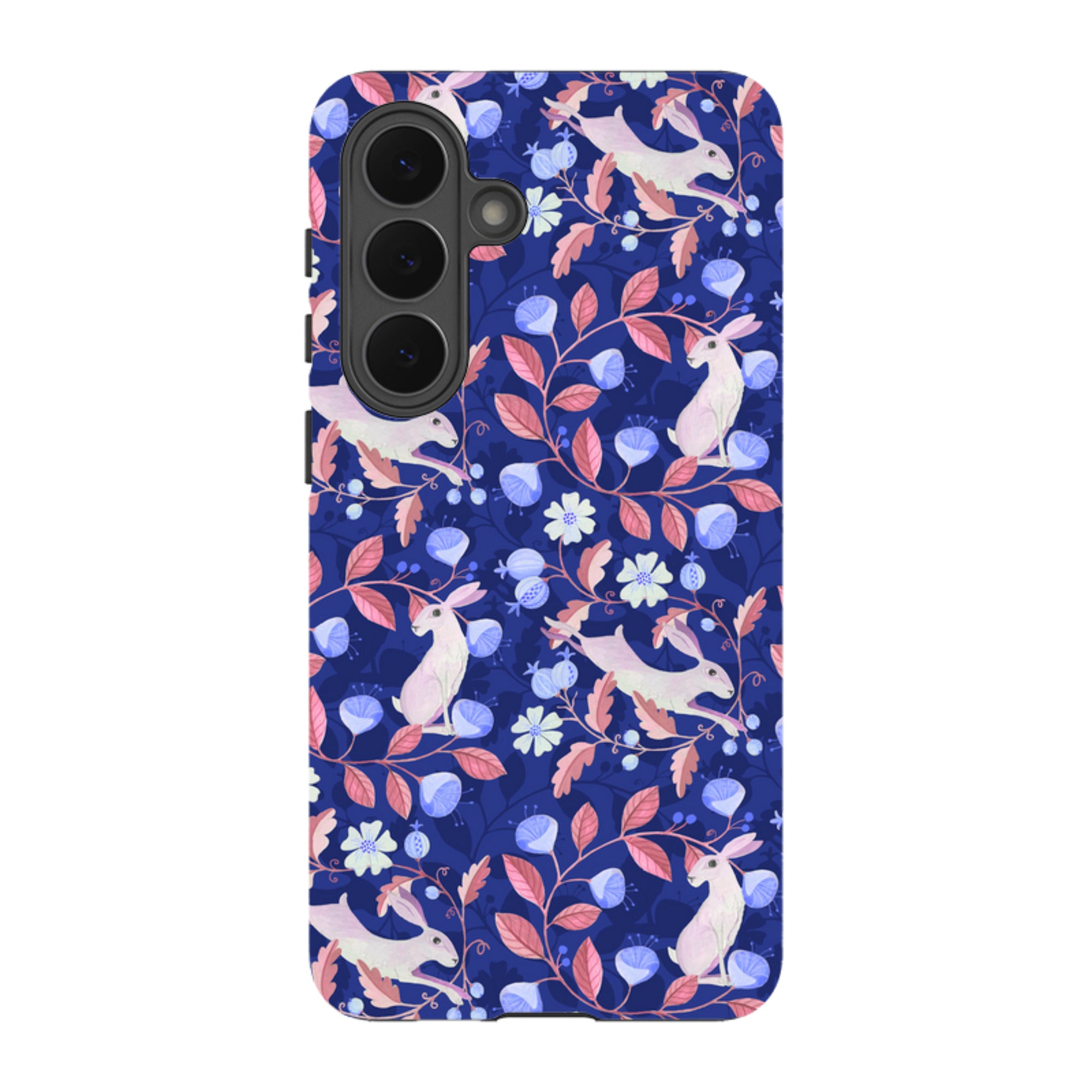 Samsung Tough Case - Hare Pattern By Bex Parkin