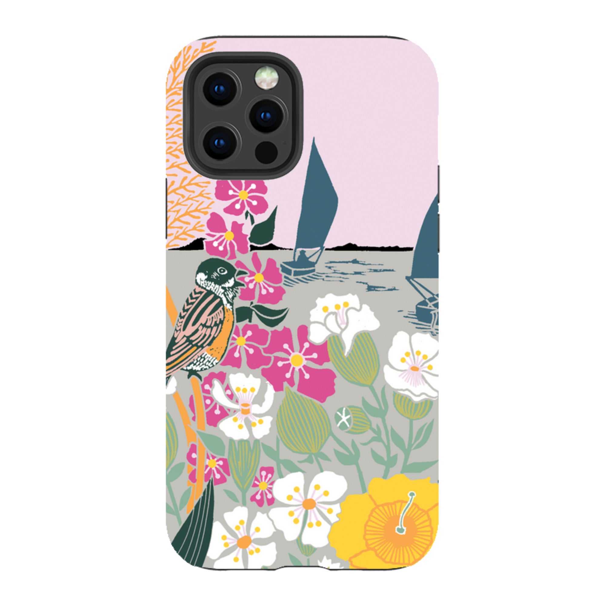 iPhone Tough Case - Sails By Kate Heiss